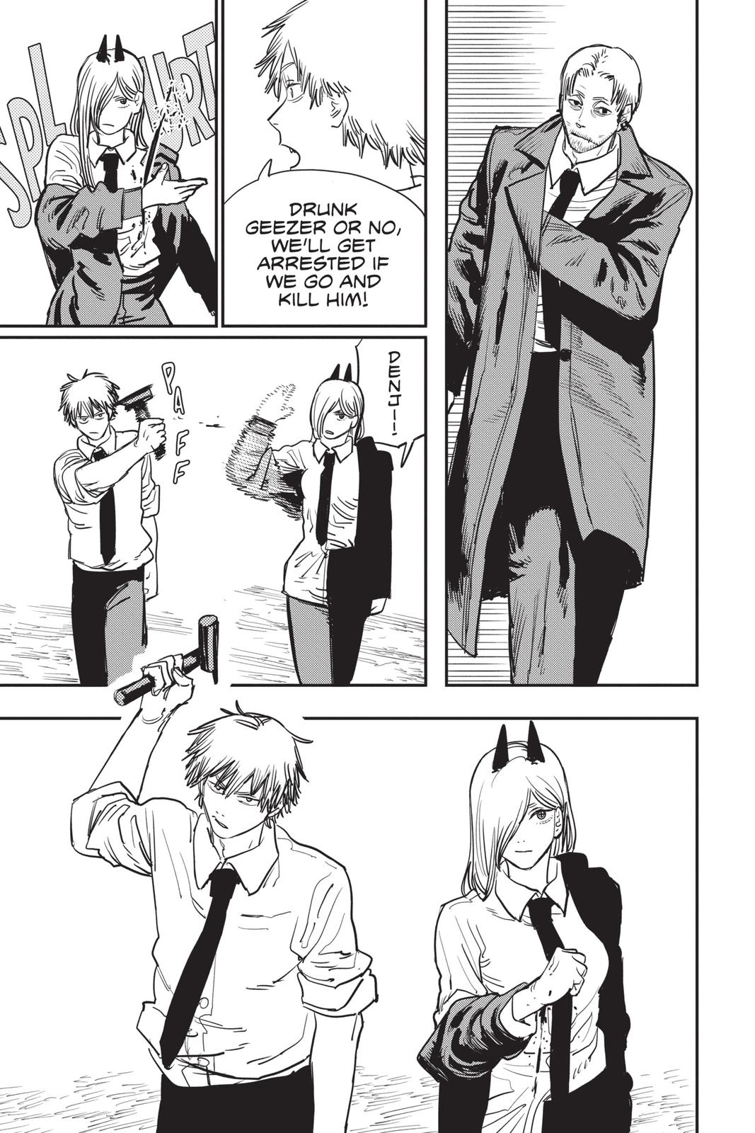 Read Chainsaw Man (EN) Manga Online