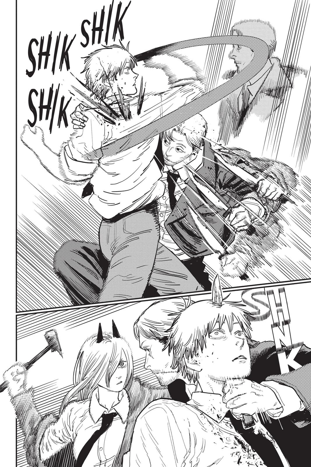 Read Chainsaw Man (EN) Manga Online