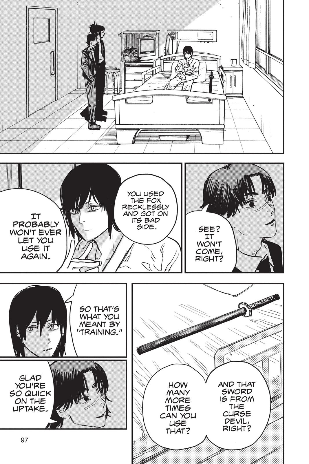 Read Chainsaw Man (EN) Manga Online