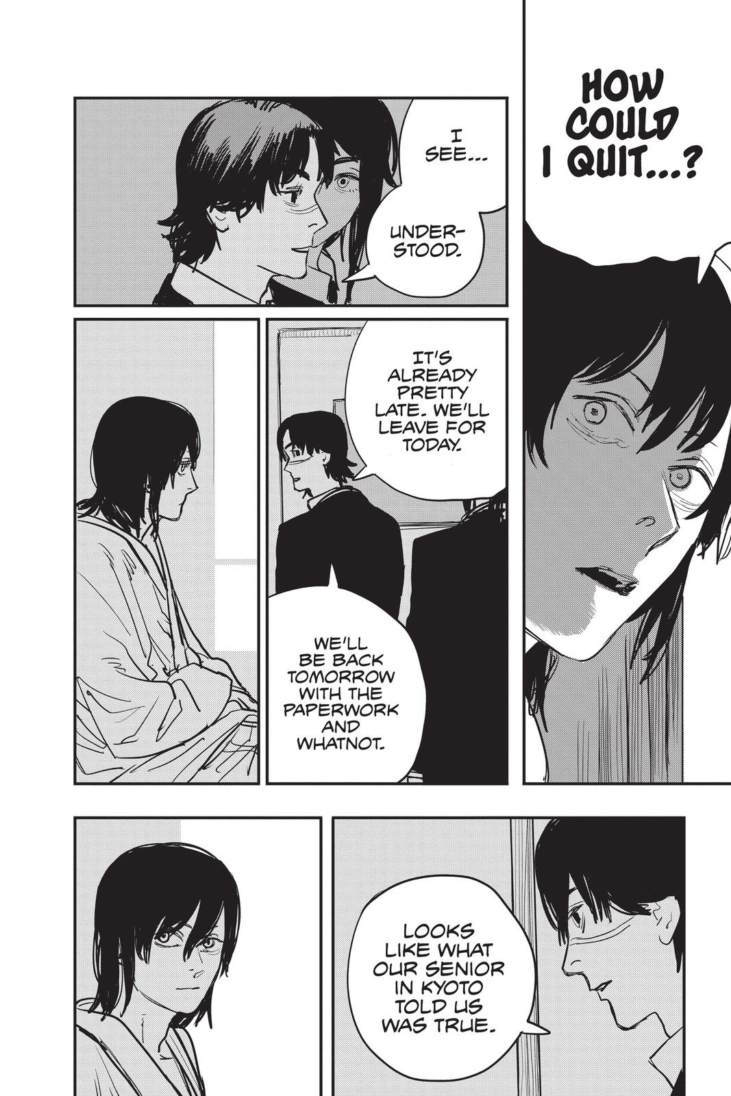Read Chainsaw Man (EN) Manga Online