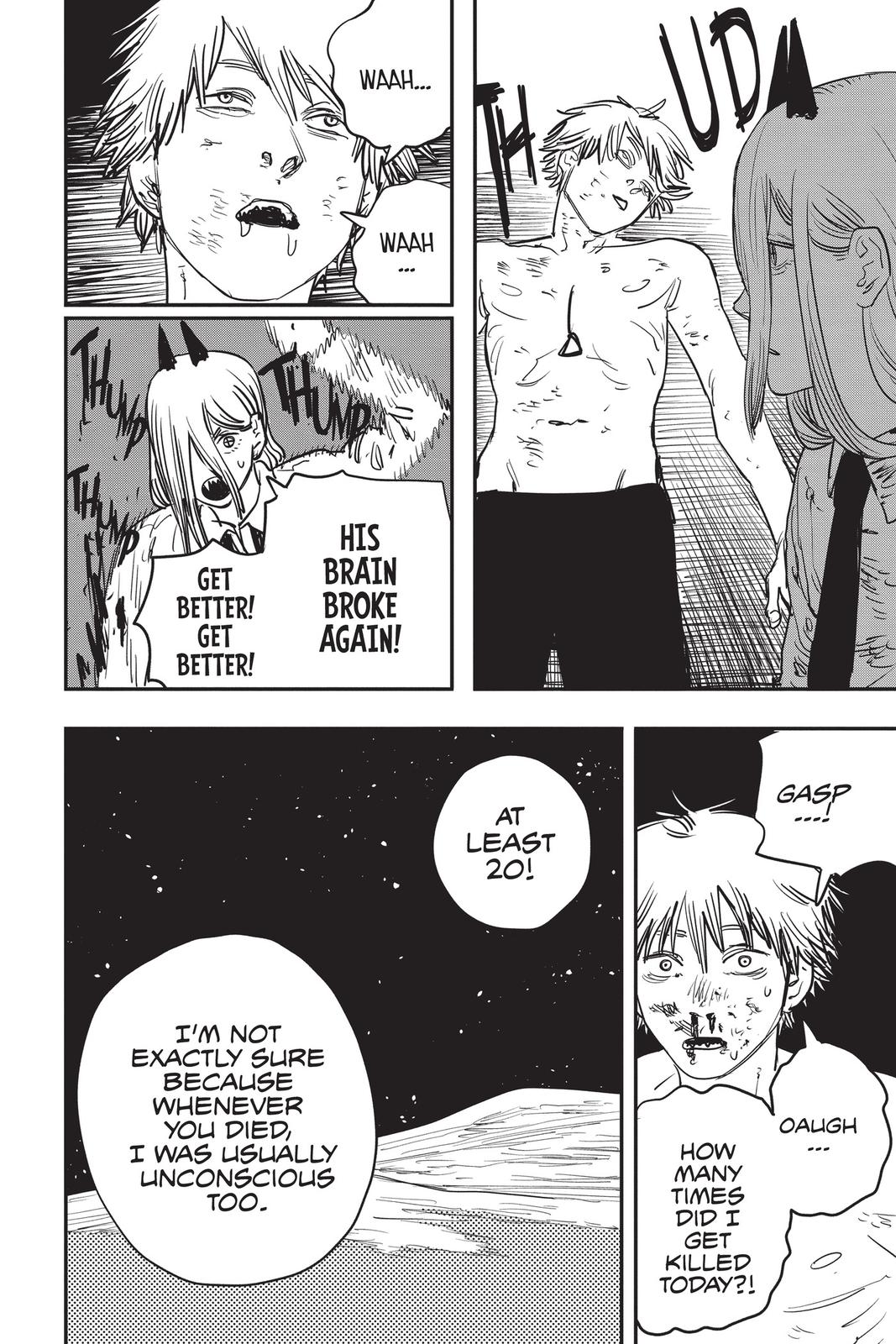 Read Chainsaw Man (EN) Manga Online