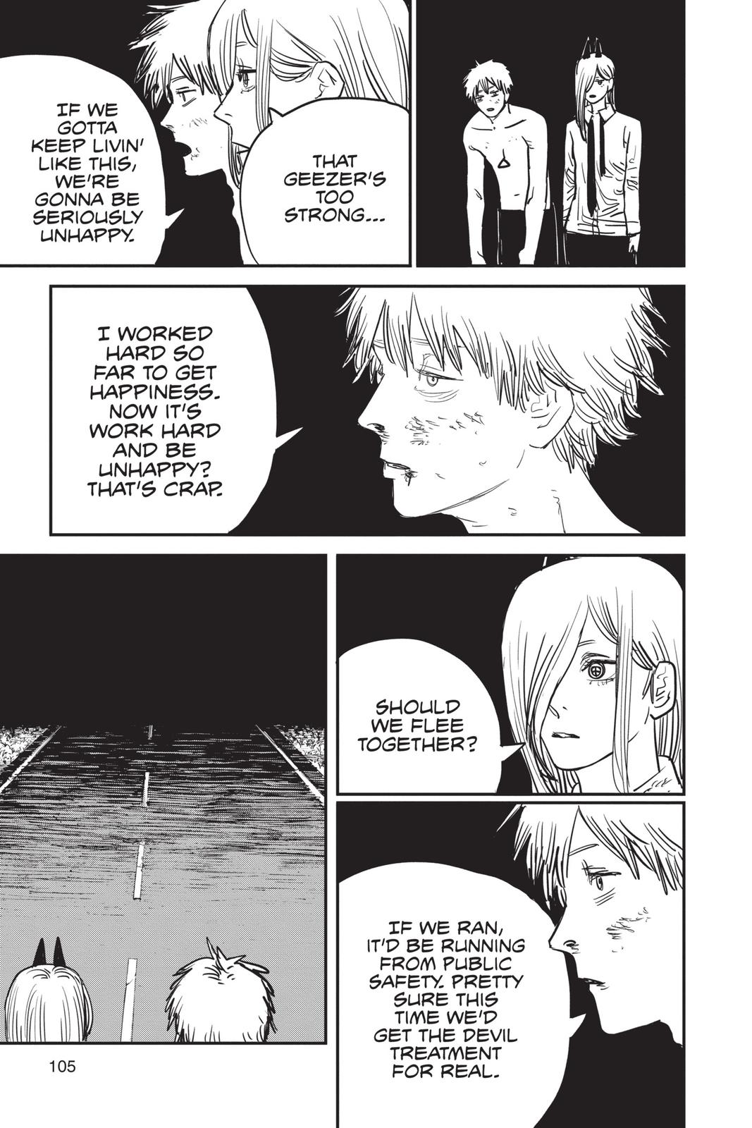 Read Chainsaw Man (EN) Manga Online
