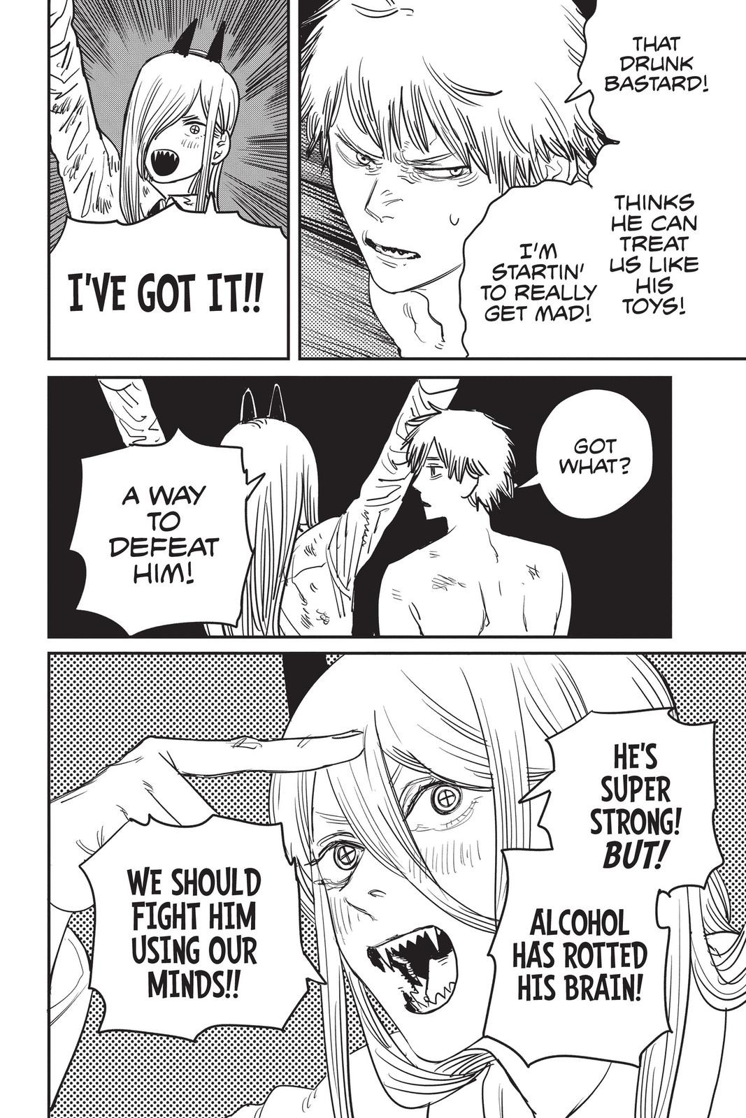 Read Chainsaw Man (EN) Manga Online