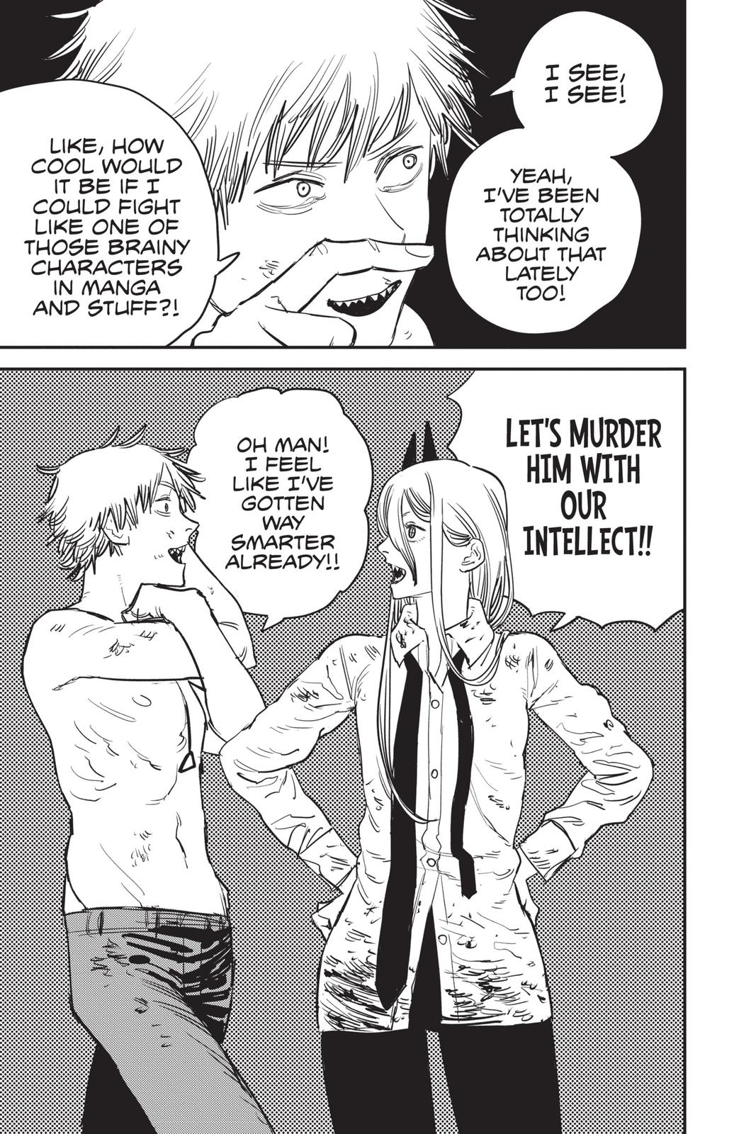 Read Chainsaw Man (EN) Manga Online