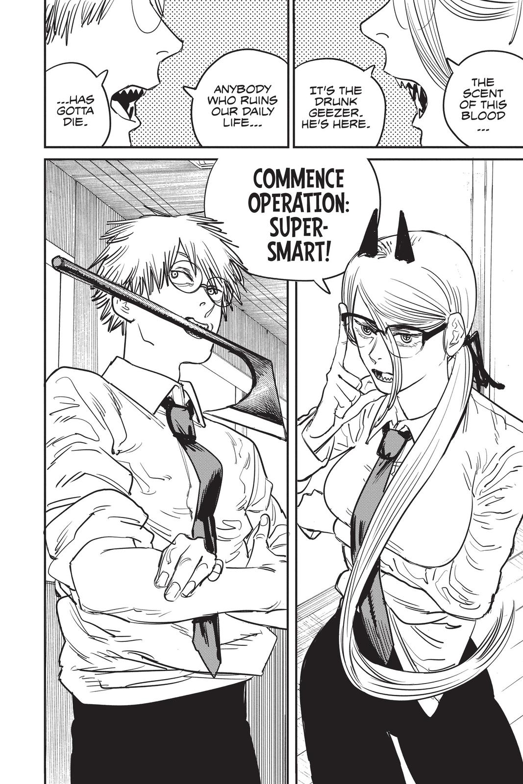 Read Chainsaw Man (EN) Manga Online