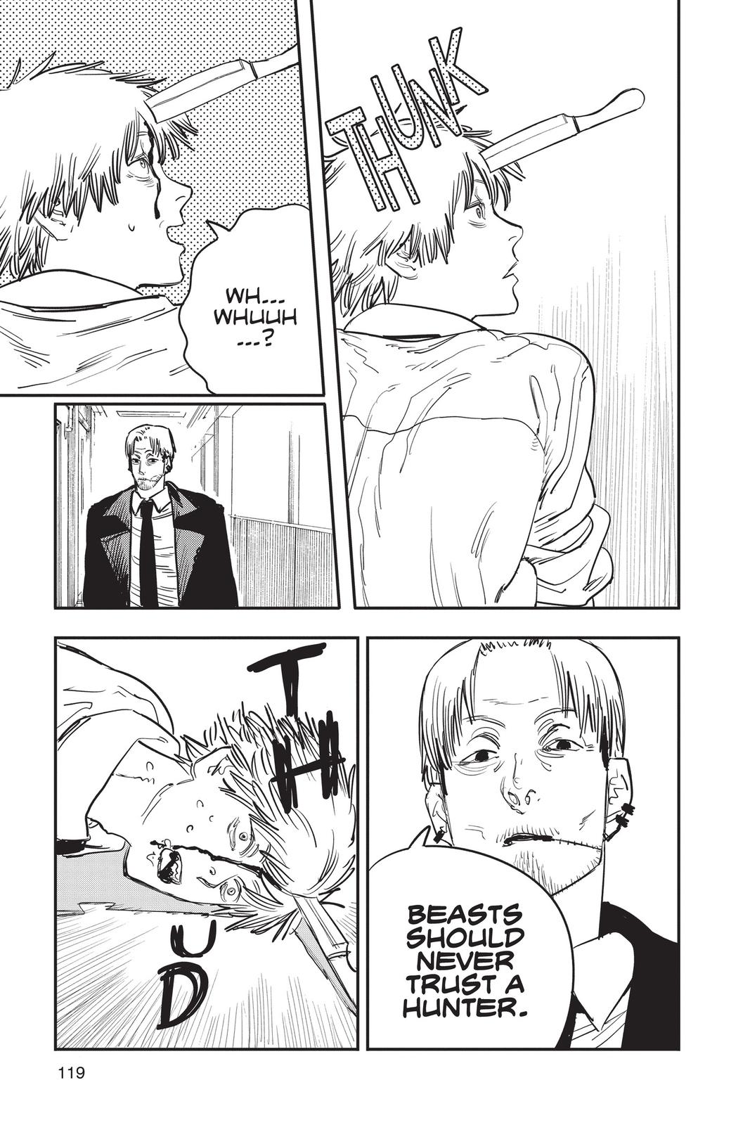 Read Chainsaw Man (EN) Manga Online