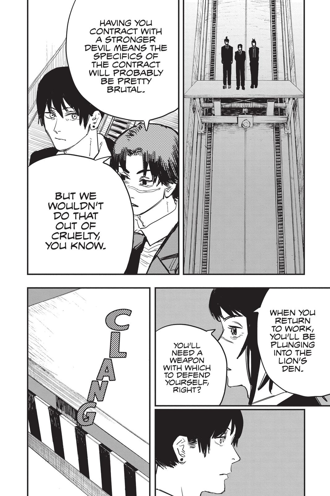 Read Chainsaw Man (EN) Manga Online