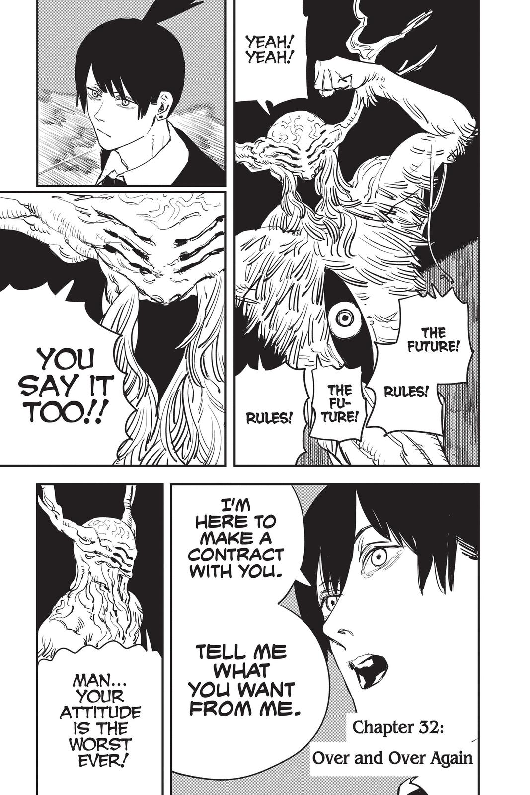 Read Chainsaw Man (EN) Manga Online