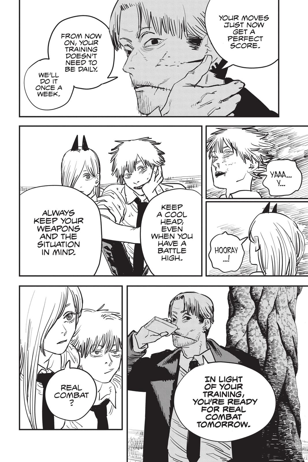 Read Chainsaw Man (EN) Manga Online