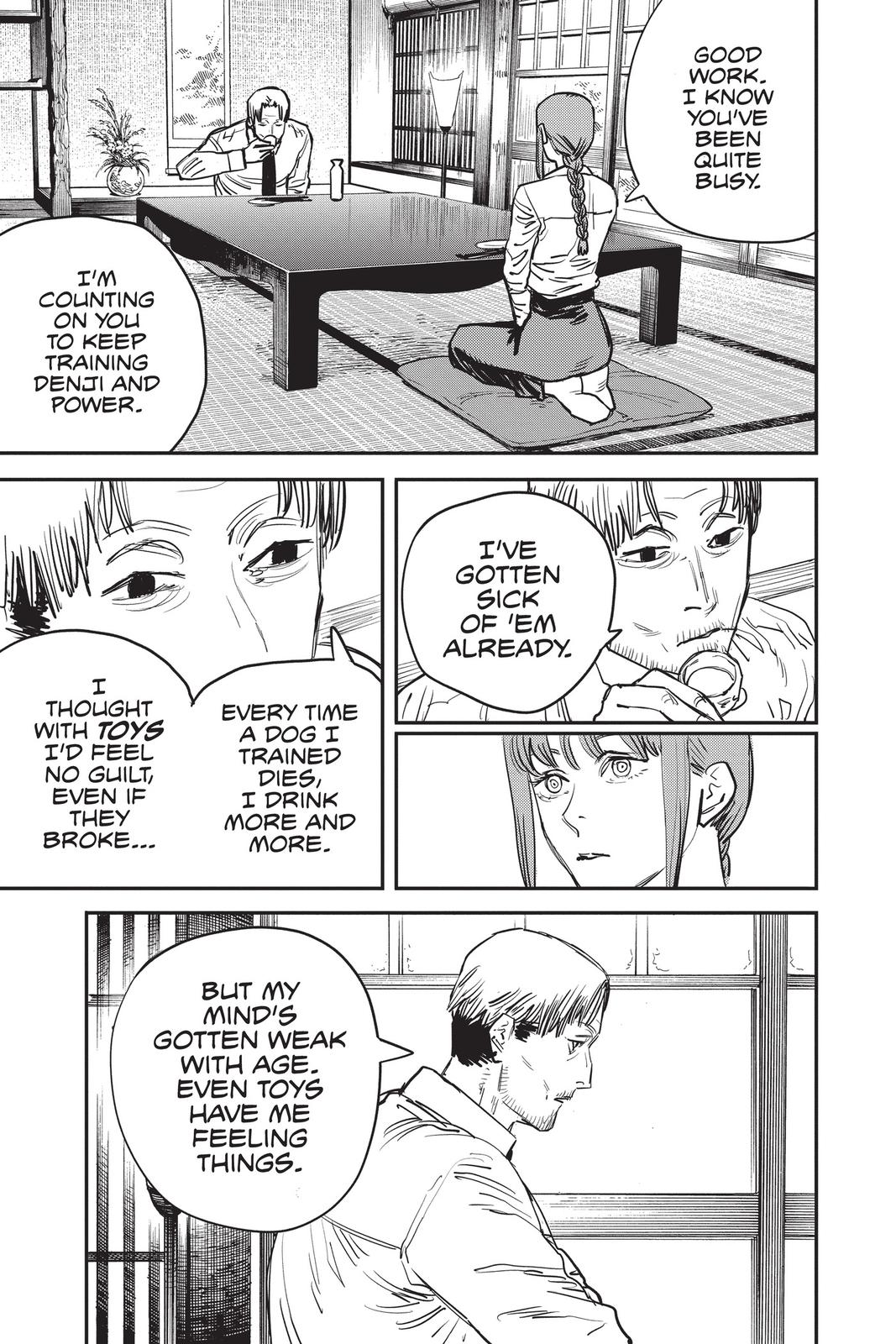 Read Chainsaw Man (EN) Manga Online