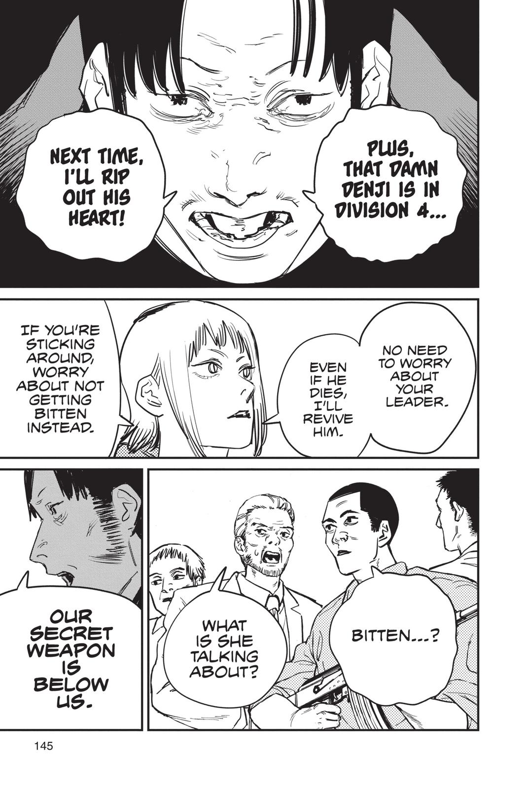 Read Chainsaw Man (EN) Manga Online