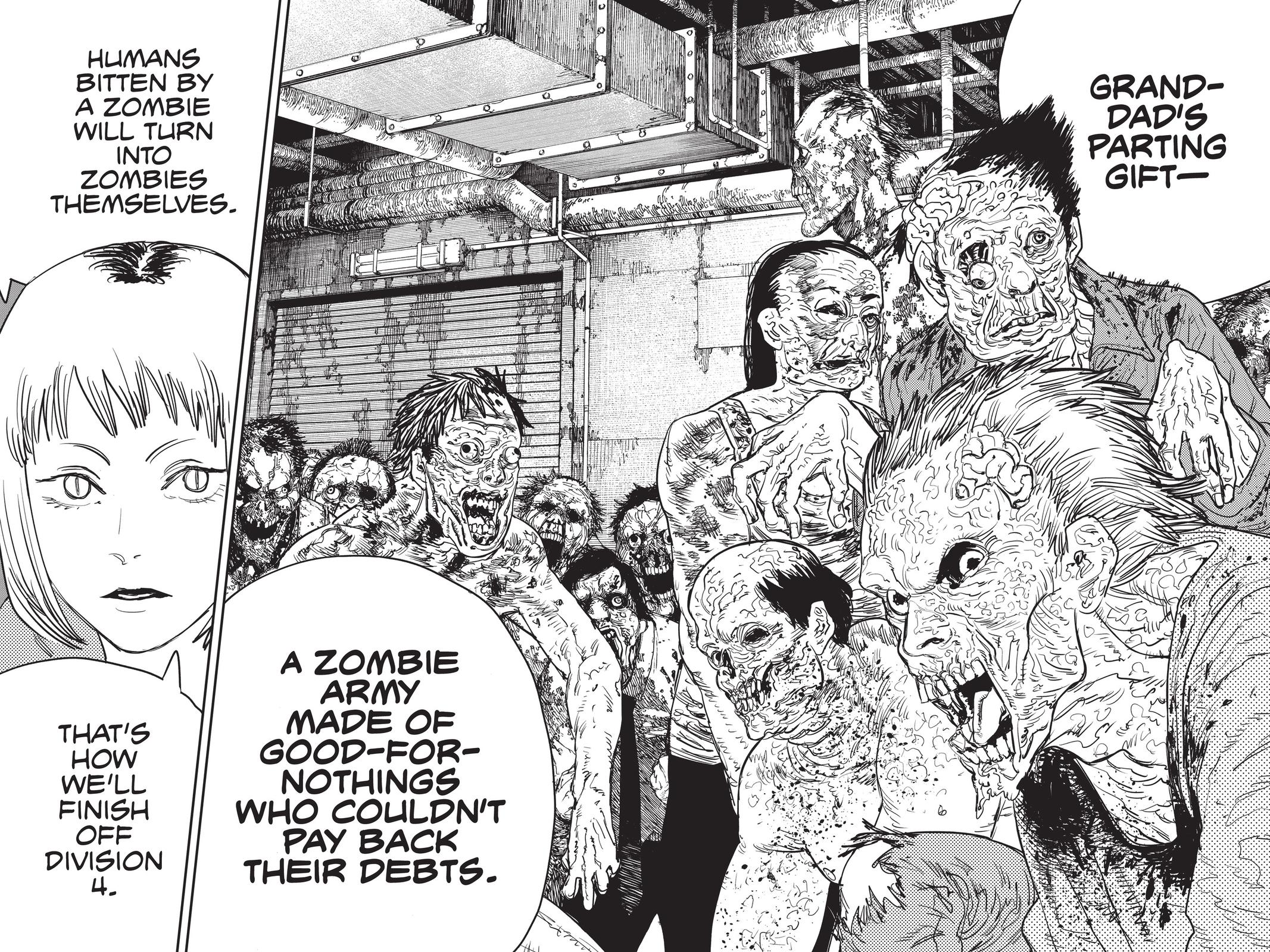 Read Chainsaw Man (EN) Manga Online