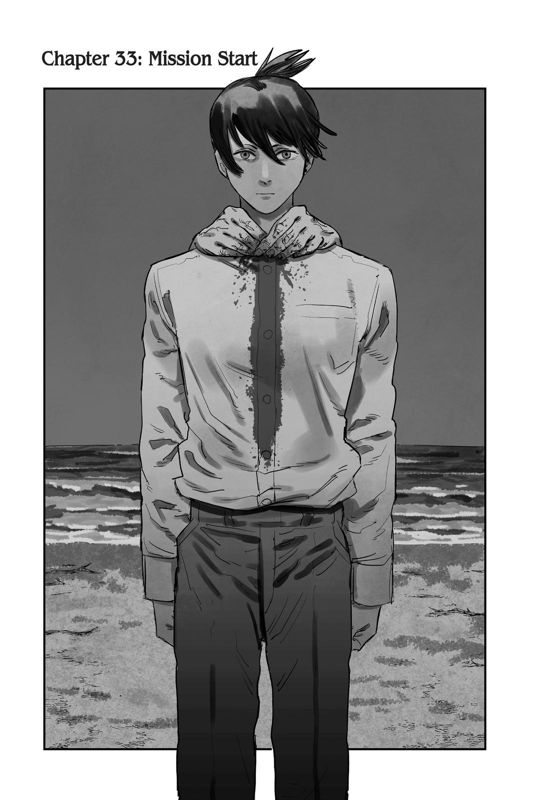 Read Chainsaw Man (EN) Manga Online