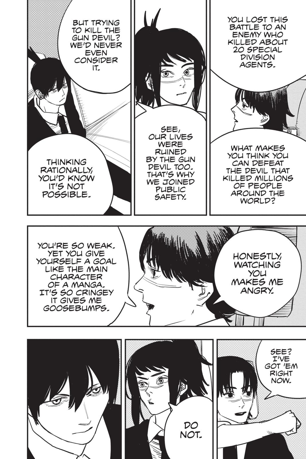 Read Chainsaw Man (EN) Manga Online