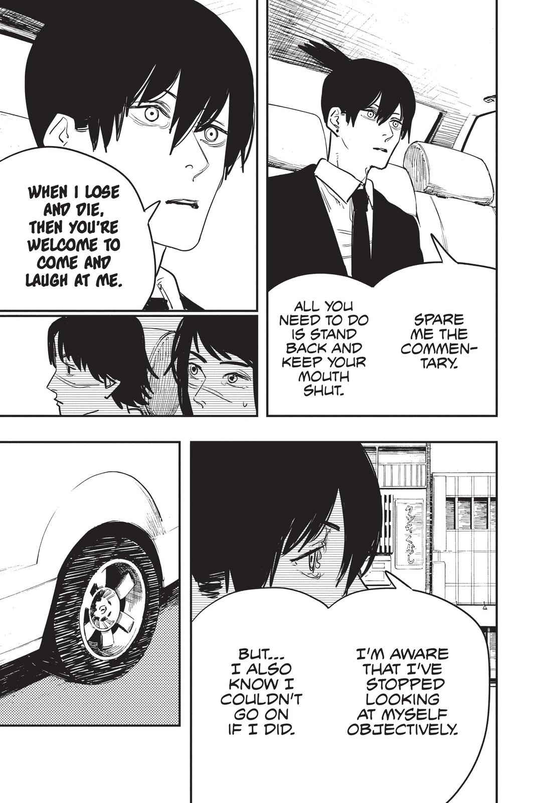 Read Chainsaw Man (EN) Manga Online