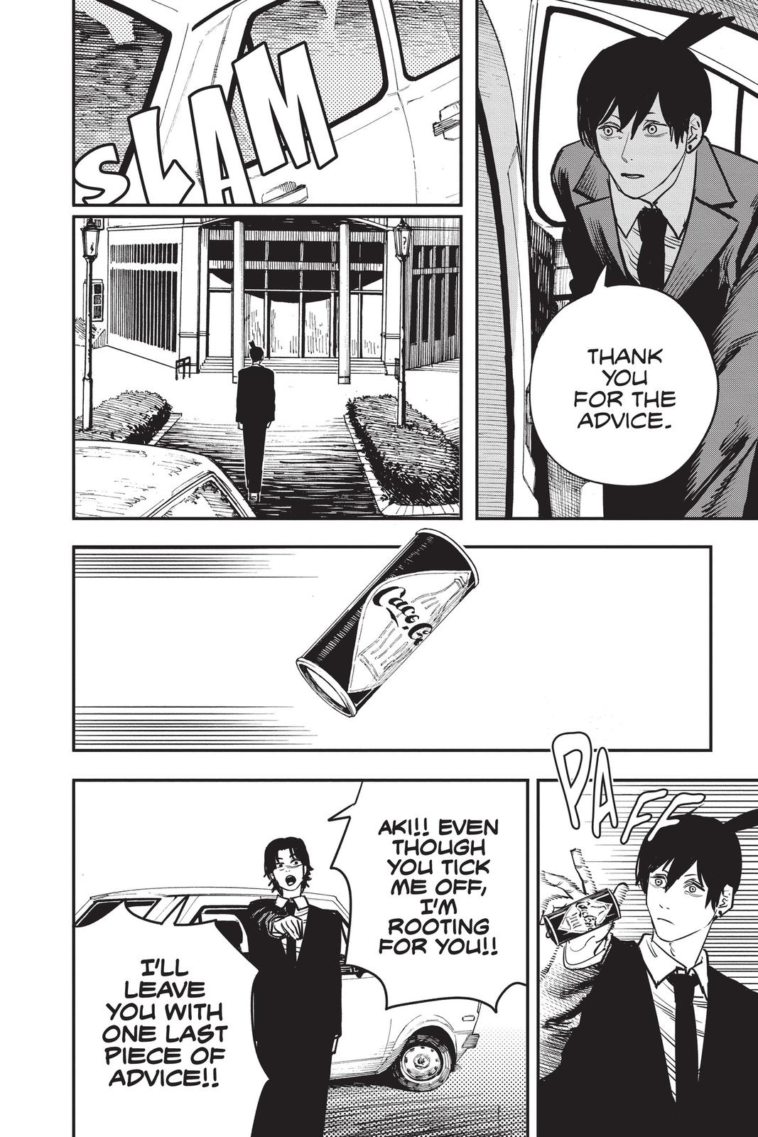 Read Chainsaw Man (EN) Manga Online