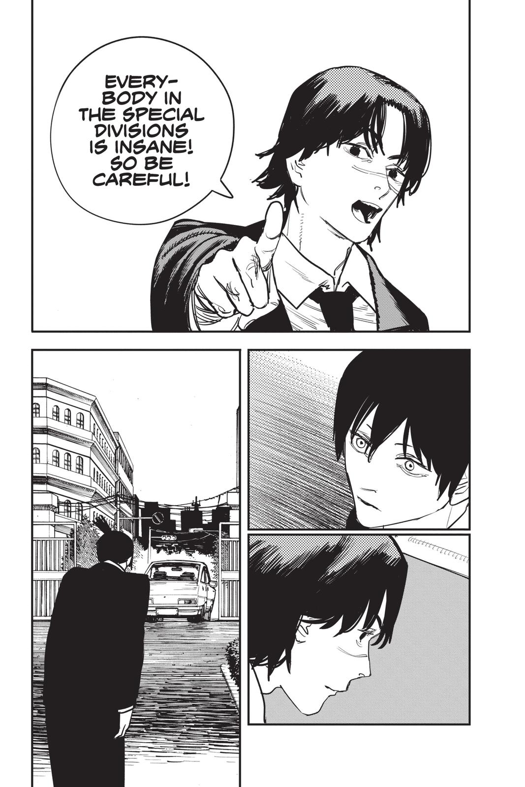 Read Chainsaw Man (EN) Manga Online