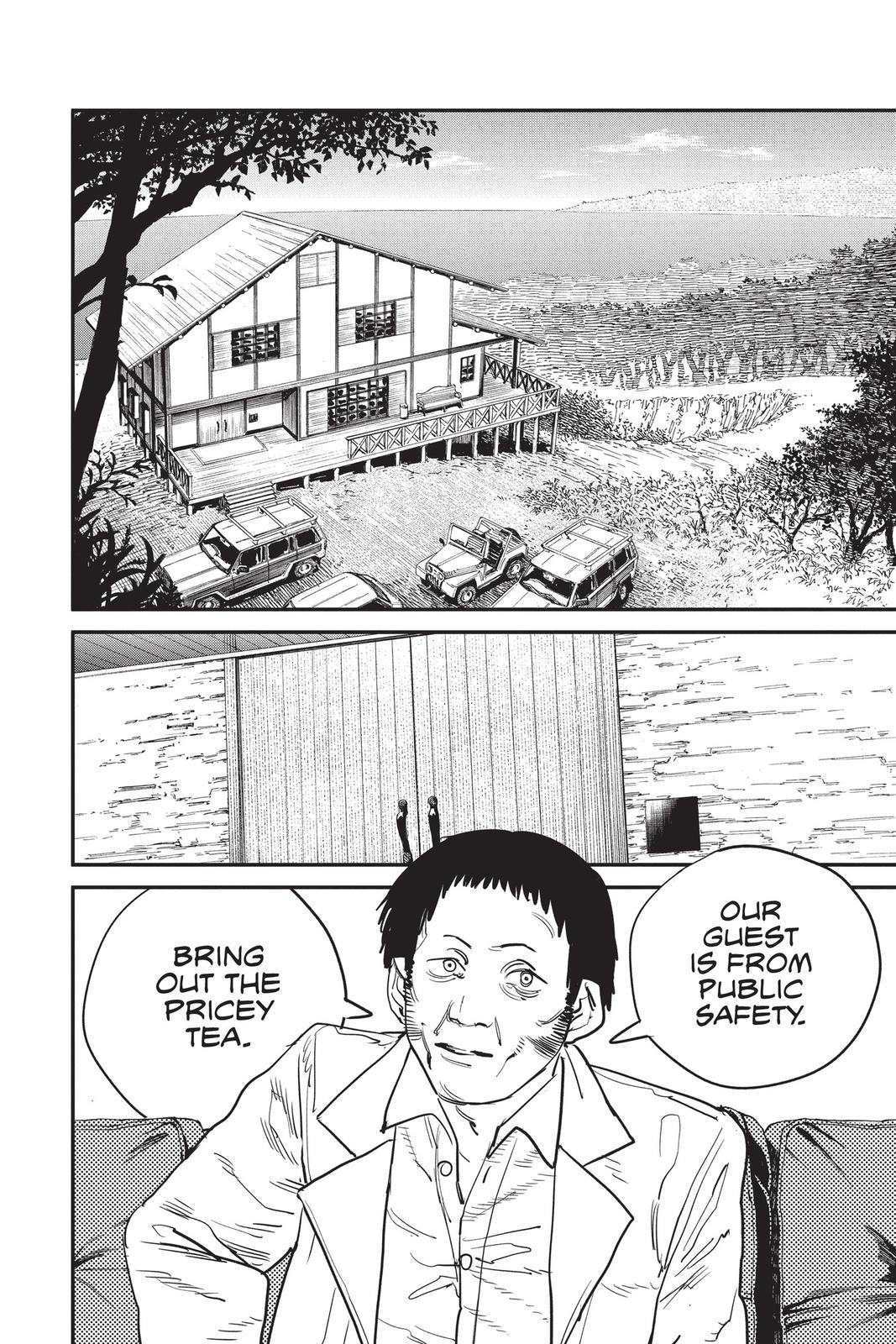 Read Chainsaw Man (EN) Manga Online