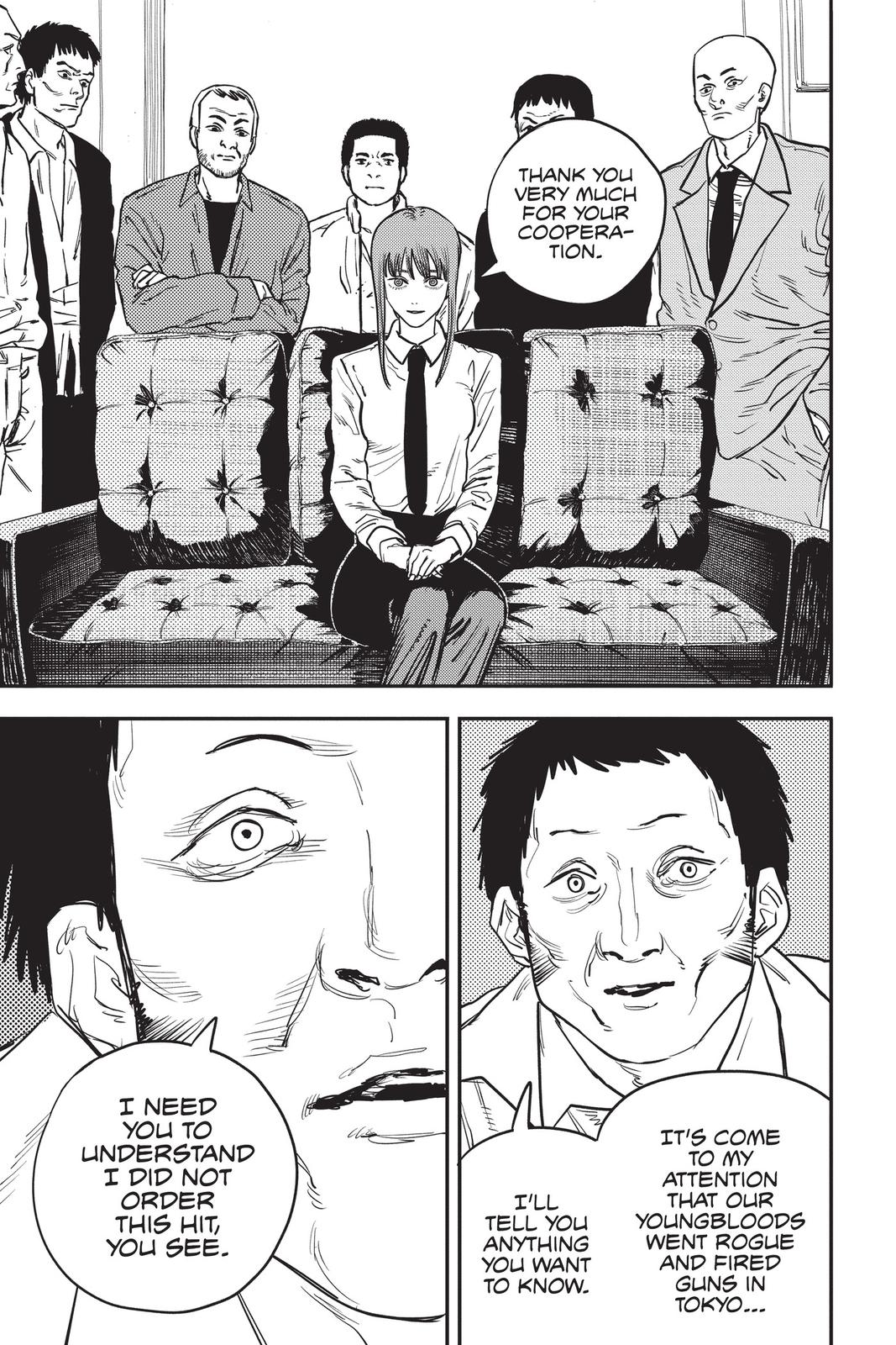Read Chainsaw Man (EN) Manga Online