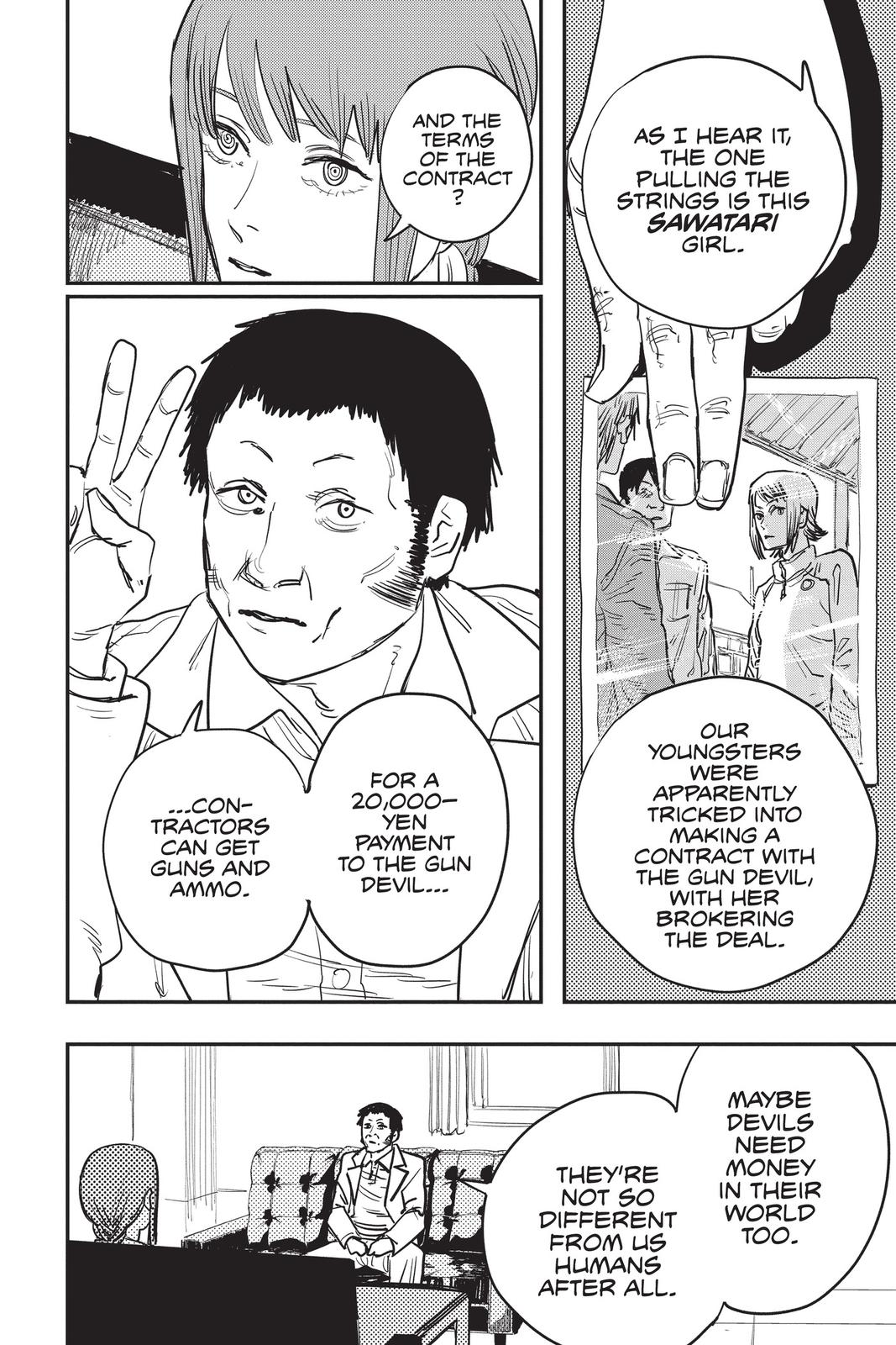 Read Chainsaw Man (EN) Manga Online
