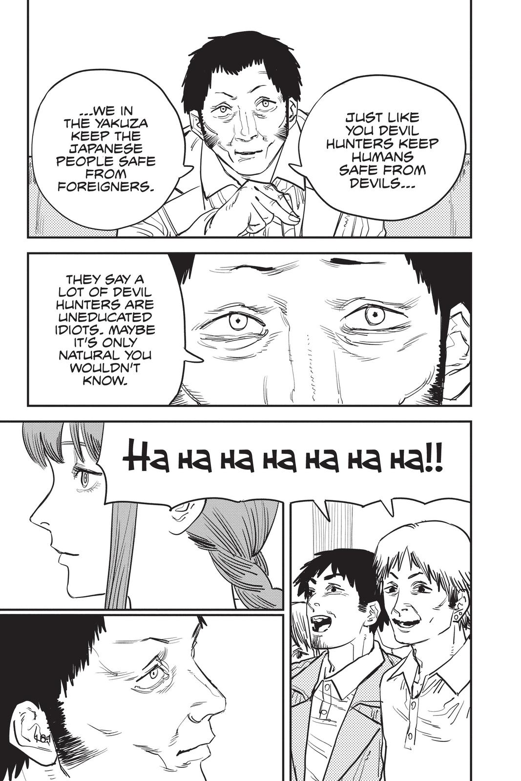 Read Chainsaw Man (EN) Manga Online
