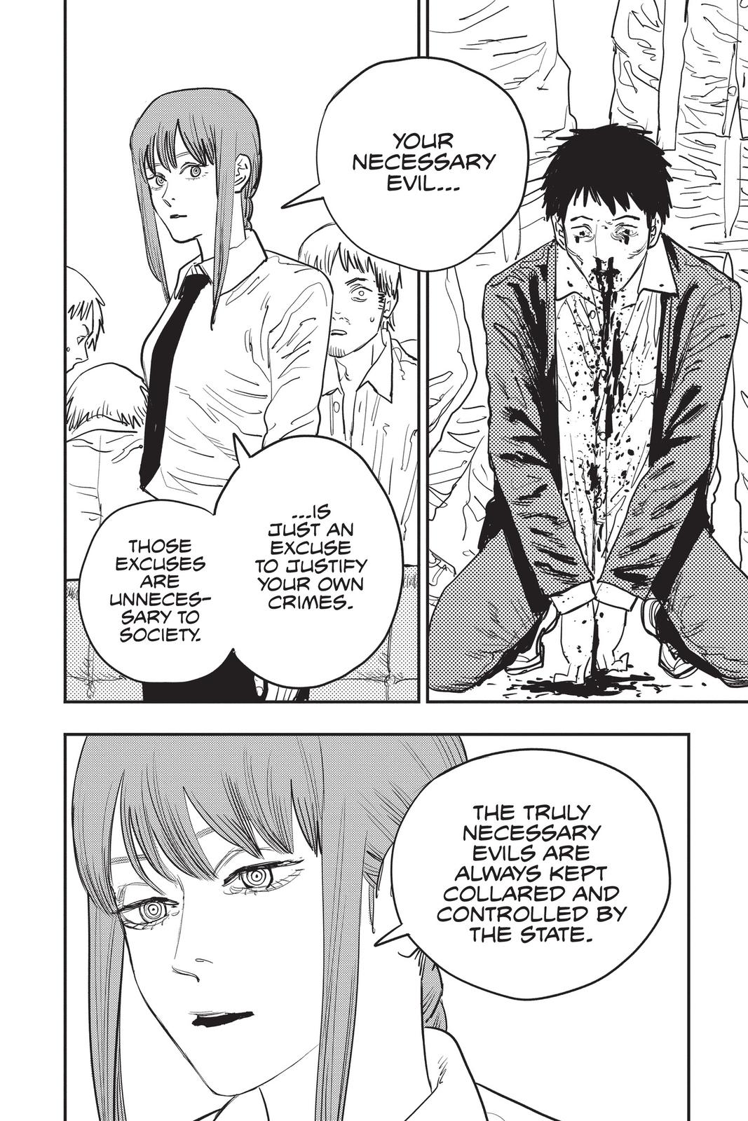 Read Chainsaw Man (EN) Manga Online