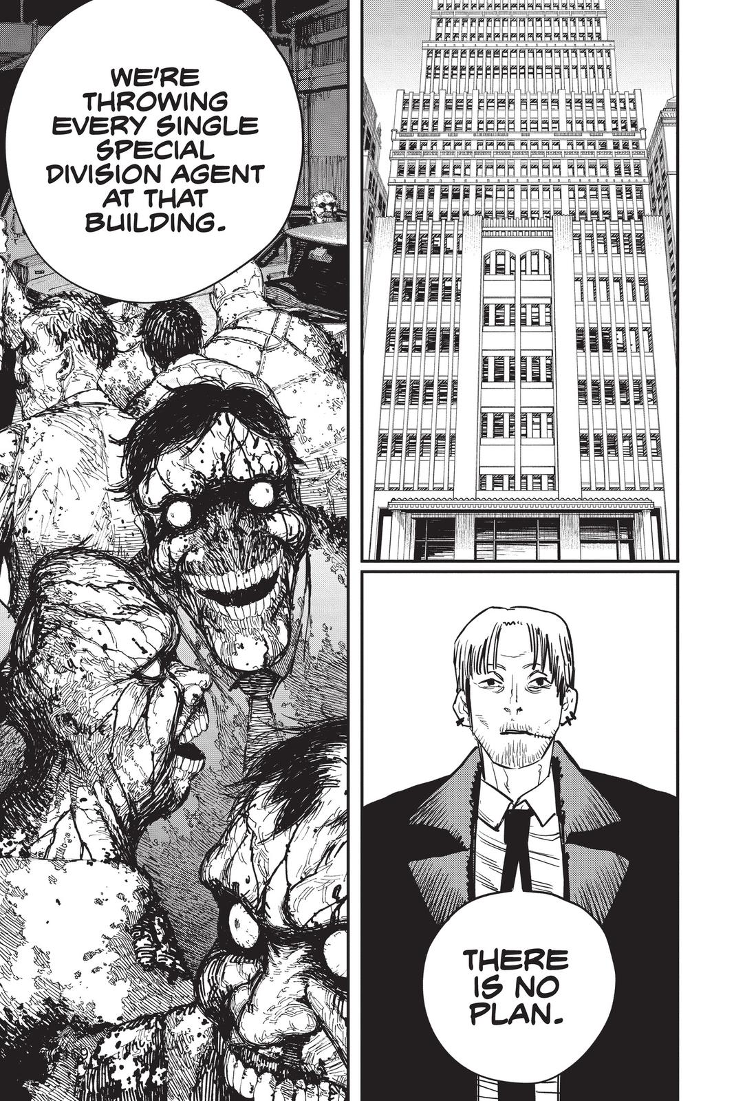 Read Chainsaw Man (EN) Manga Online