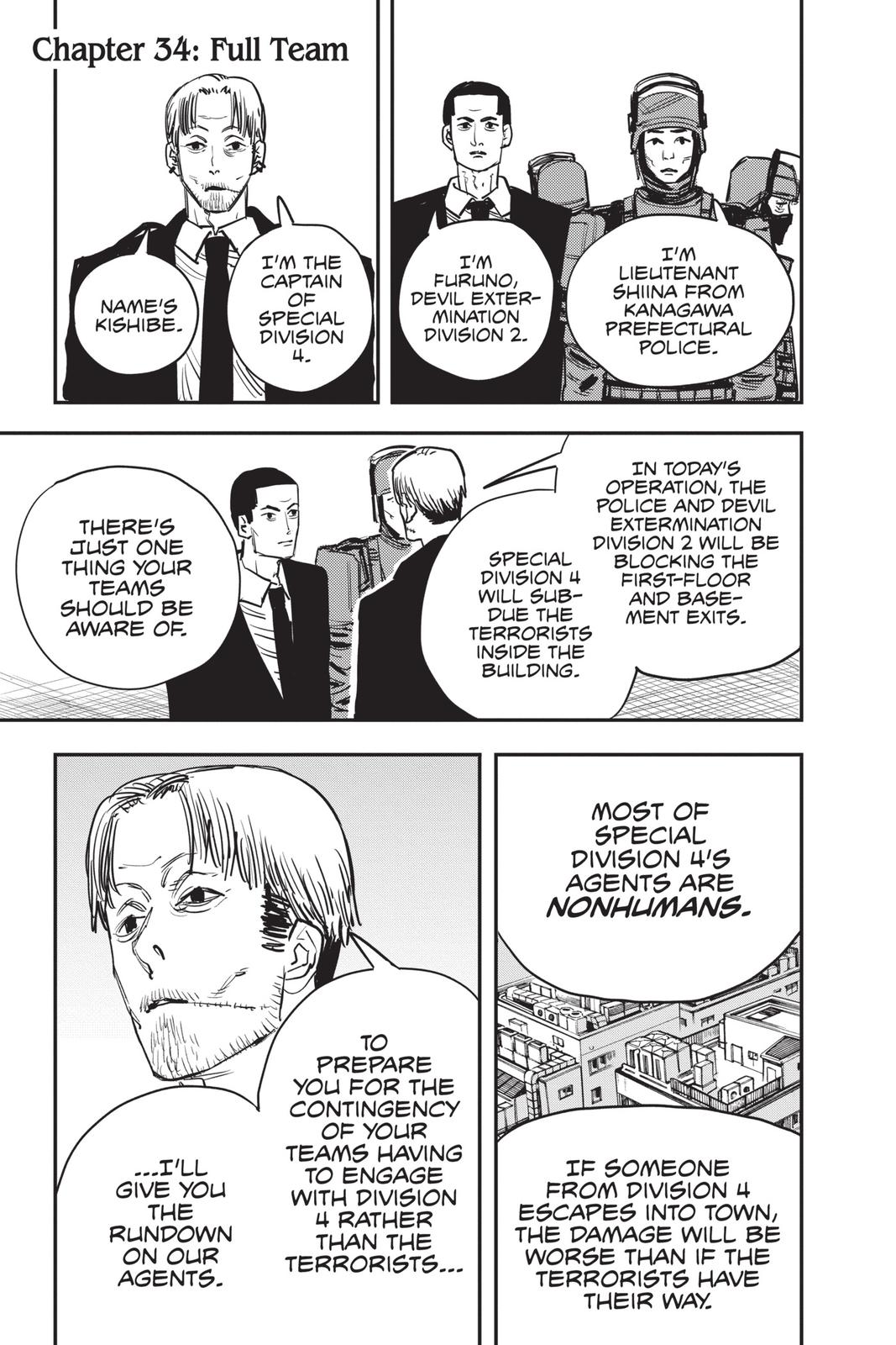 Read Chainsaw Man (EN) Manga Online
