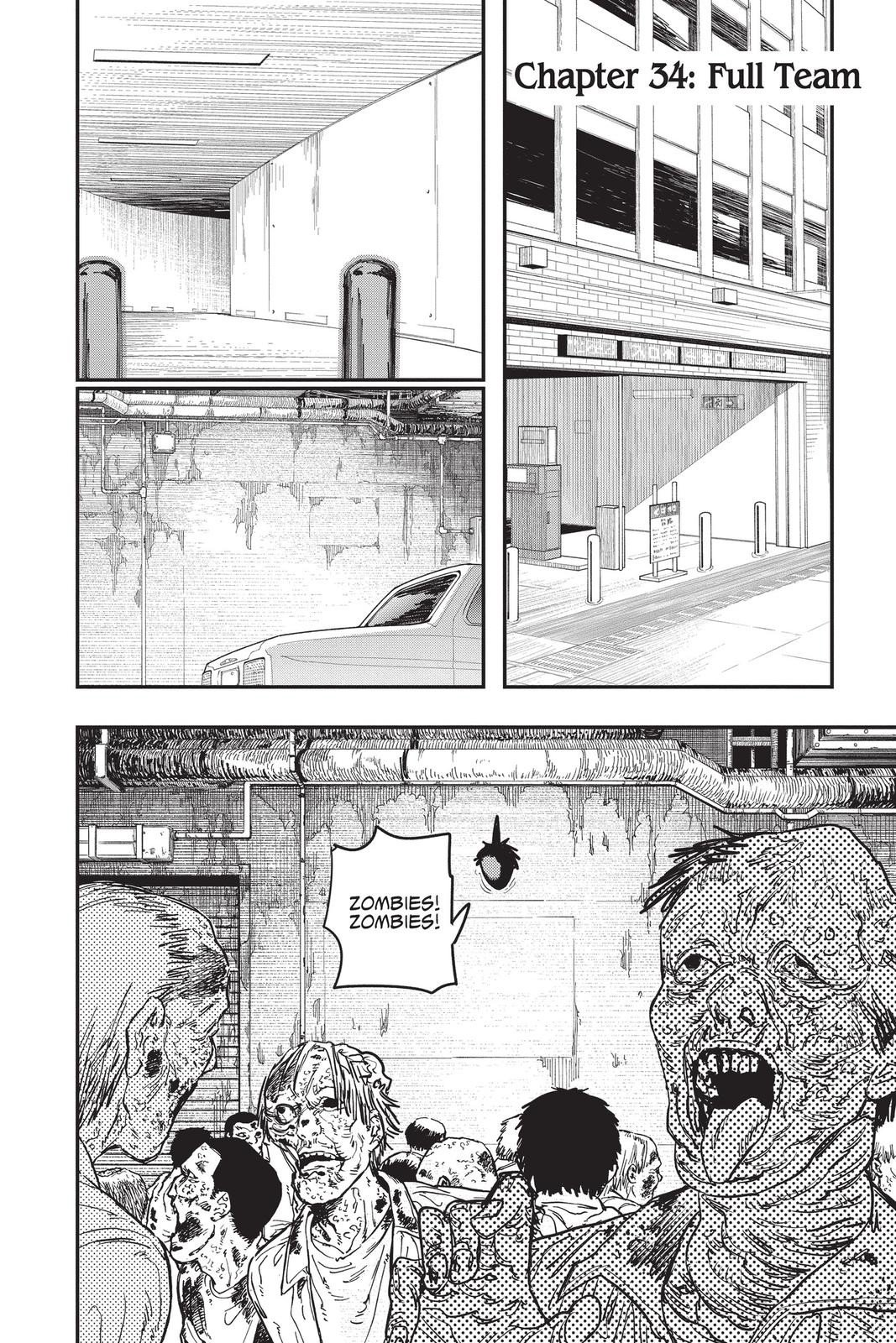 Read Chainsaw Man (EN) Manga Online