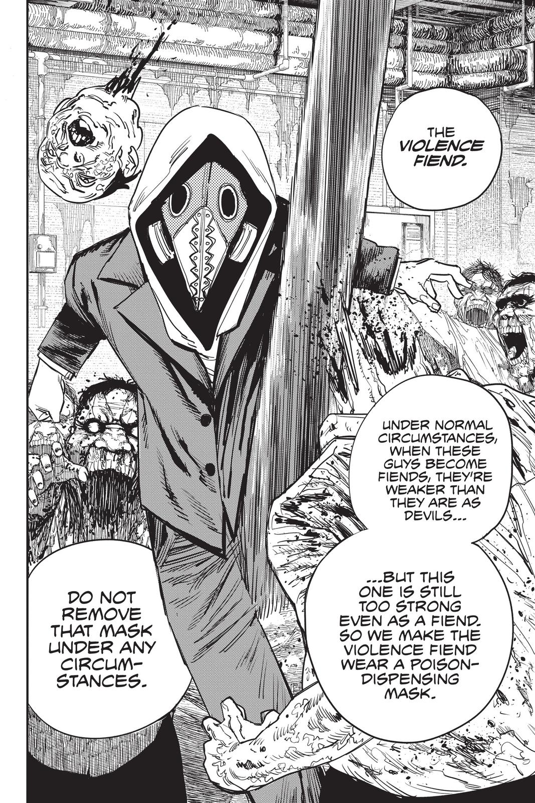 Read Chainsaw Man (EN) Manga Online