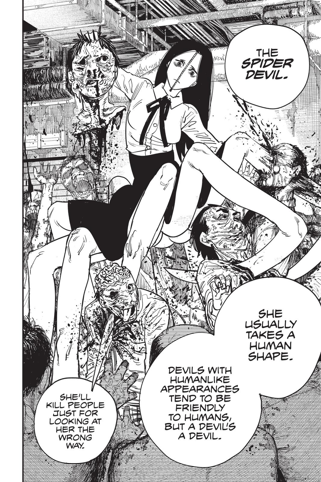 Read Chainsaw Man (EN) Manga Online