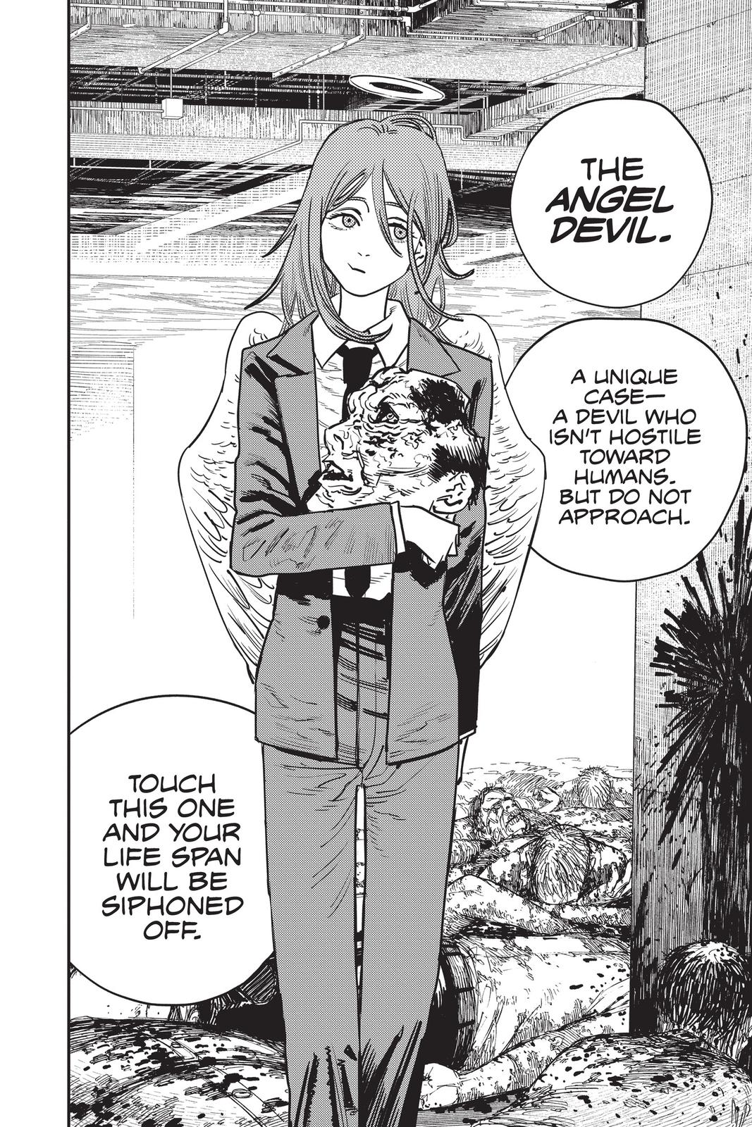 Read Chainsaw Man (EN) Manga Online