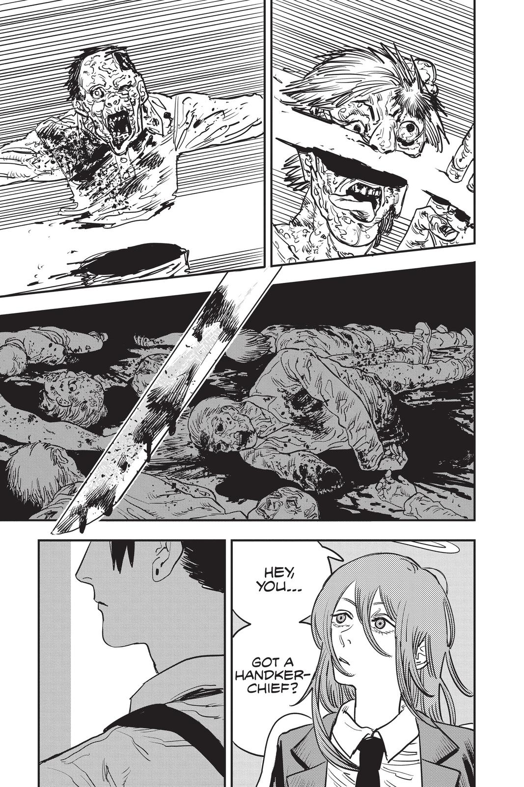 Read Chainsaw Man (EN) Manga Online
