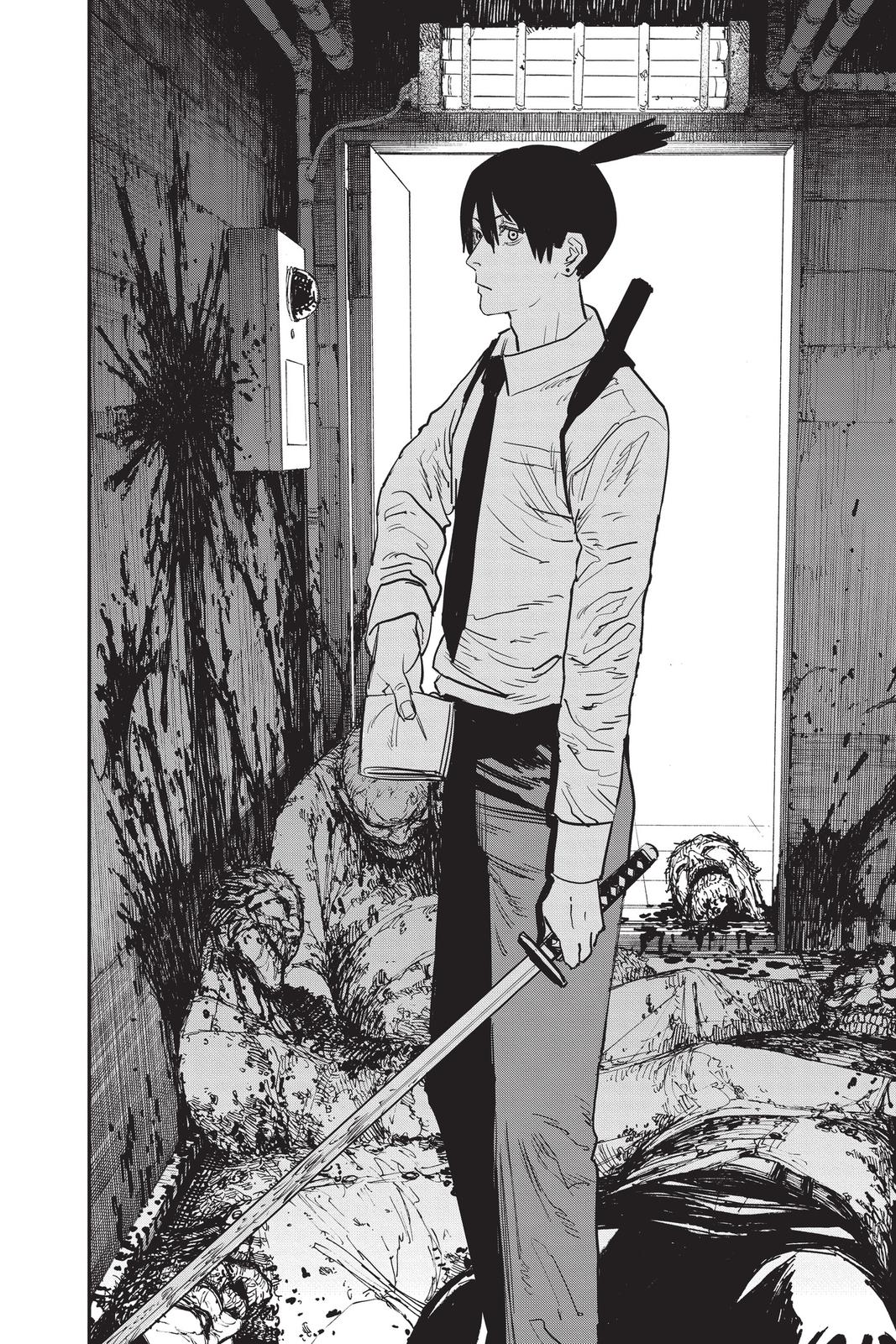 Read Chainsaw Man (EN) Manga Online