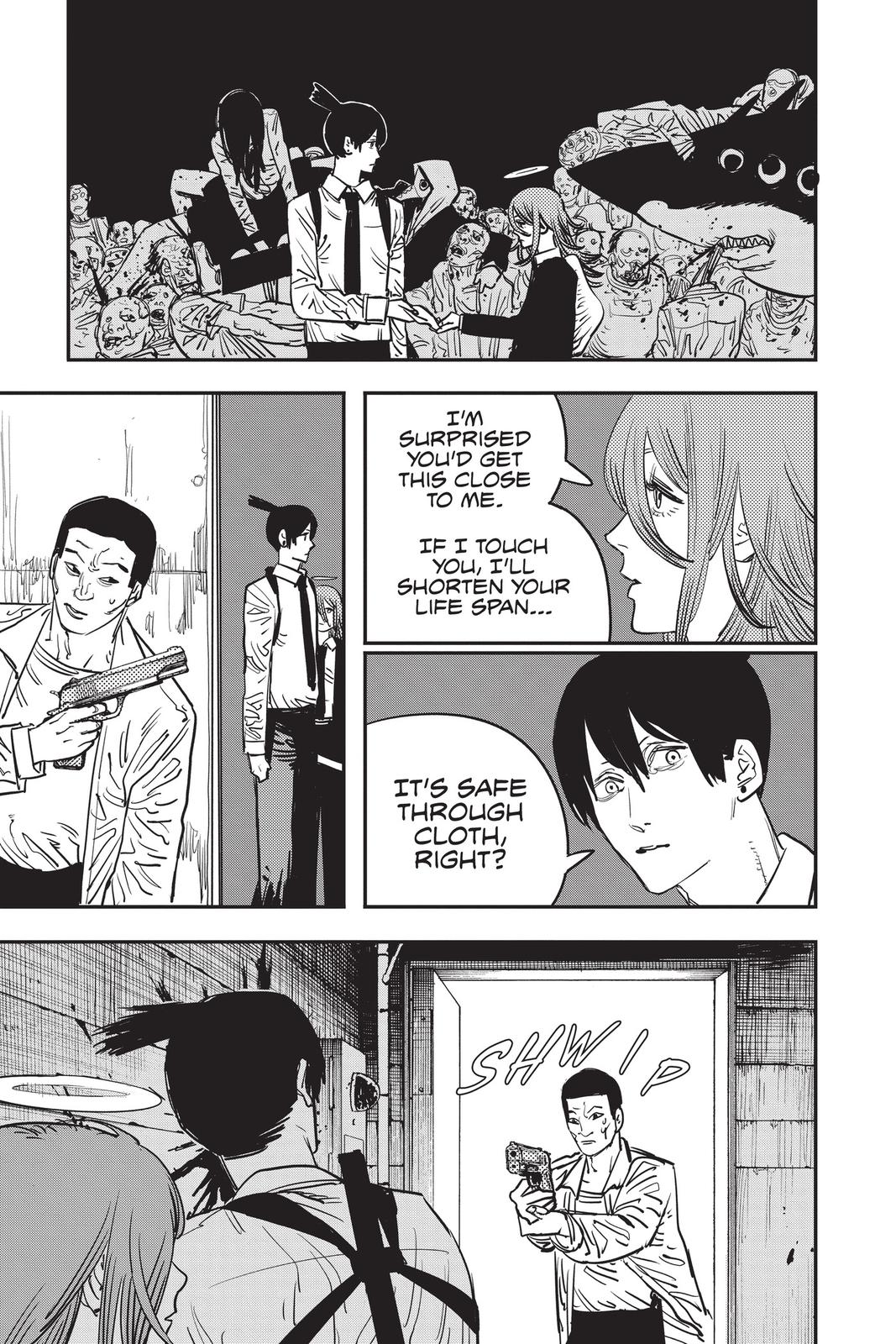 Read Chainsaw Man (EN) Manga Online