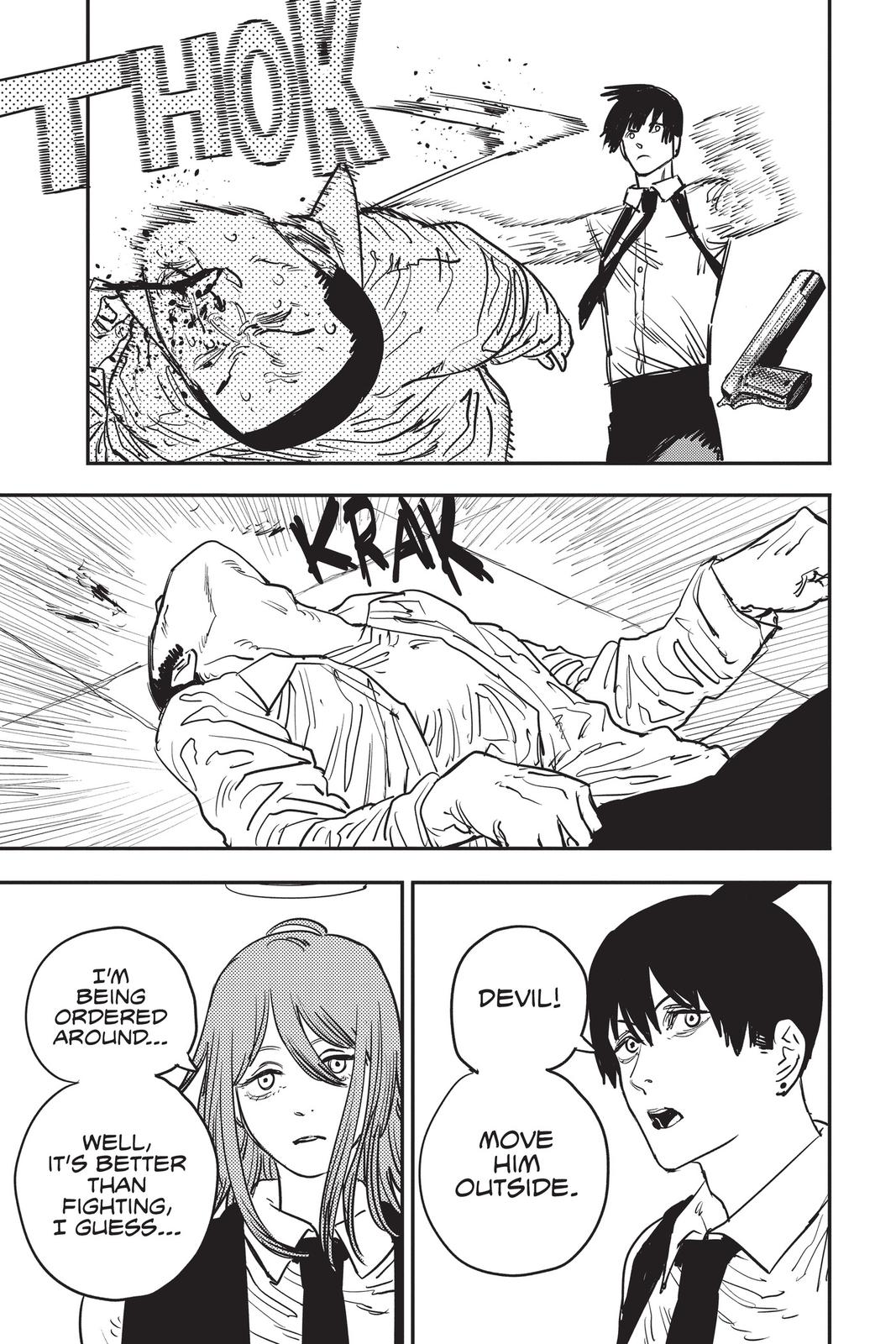 Read Chainsaw Man (EN) Manga Online