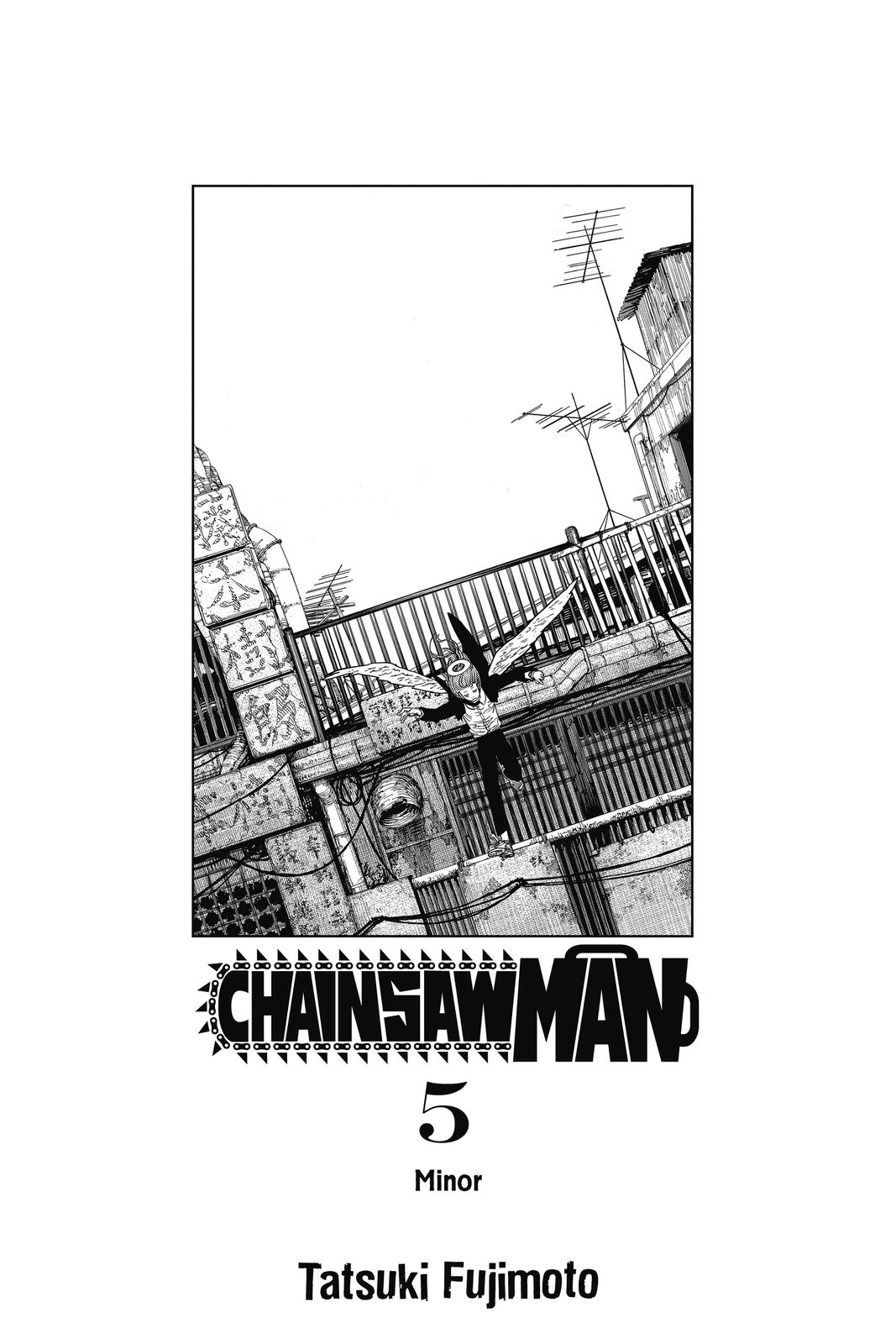 Read Chainsaw Man (EN) Manga Online