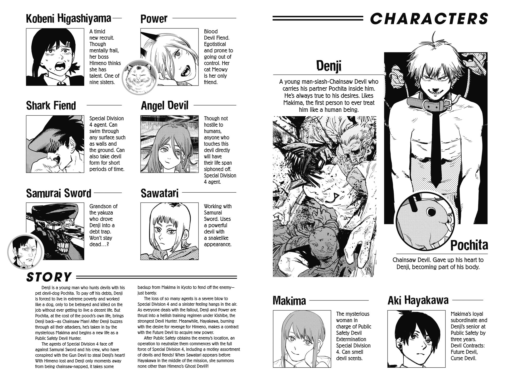 Read Chainsaw Man (EN) Manga Online