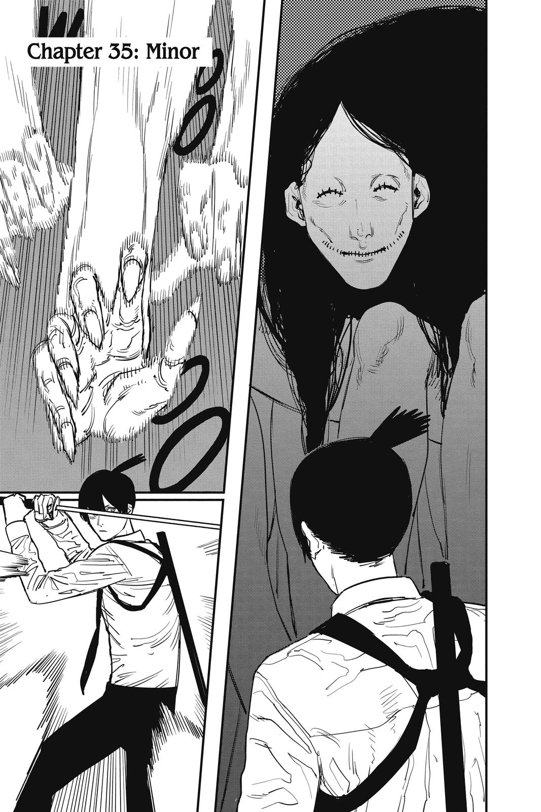 Read Chainsaw Man (EN) Manga Online
