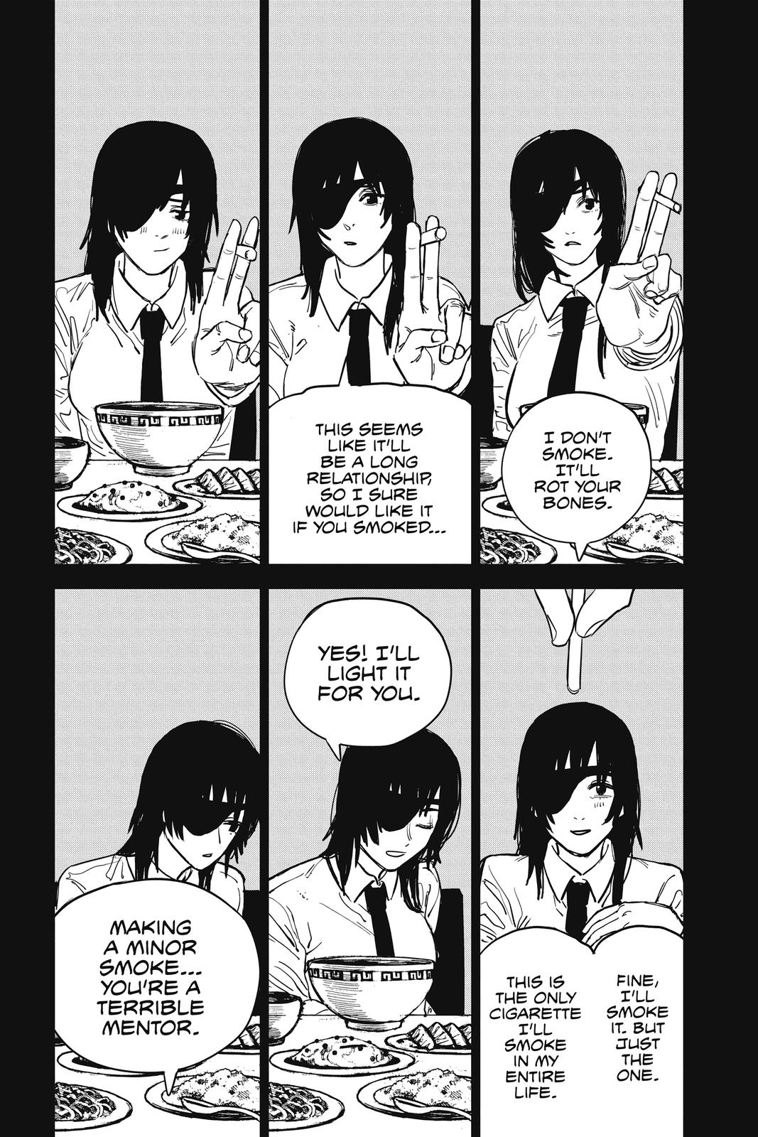 Read Chainsaw Man (EN) Manga Online