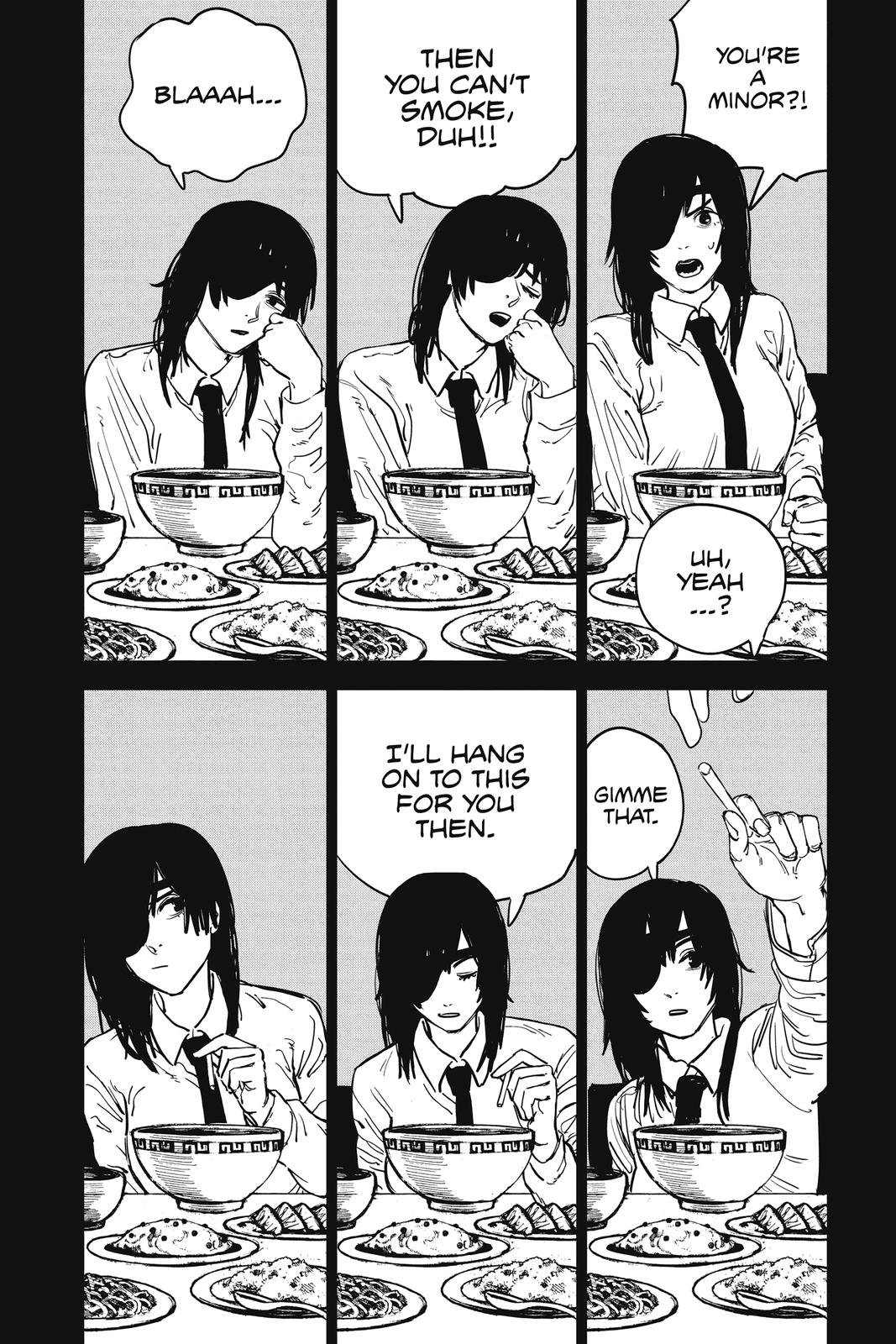 Read Chainsaw Man (EN) Manga Online