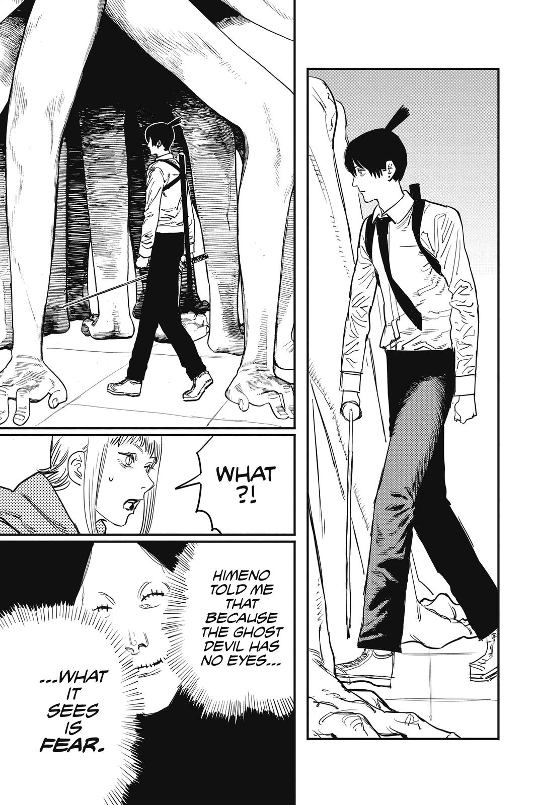 Read Chainsaw Man (EN) Manga Online