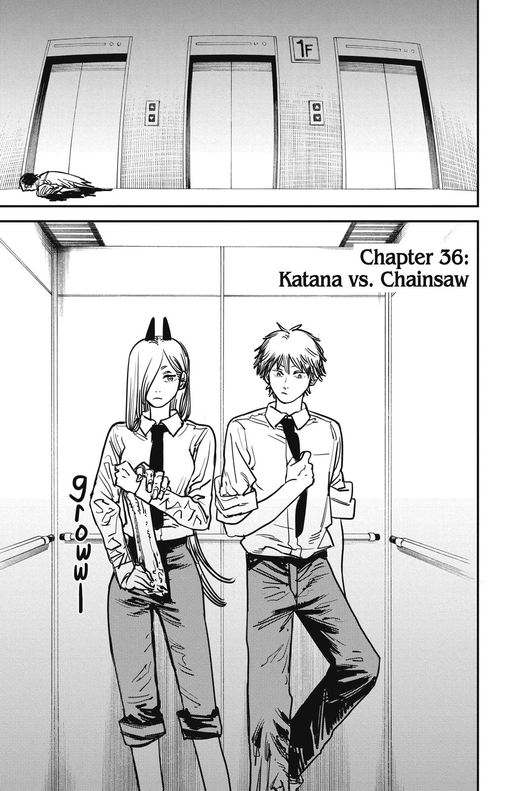 Read Chainsaw Man (EN) Manga Online