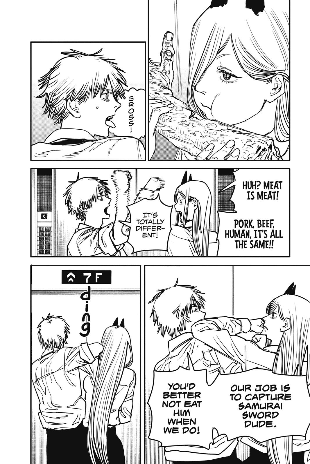 Read Chainsaw Man (EN) Manga Online