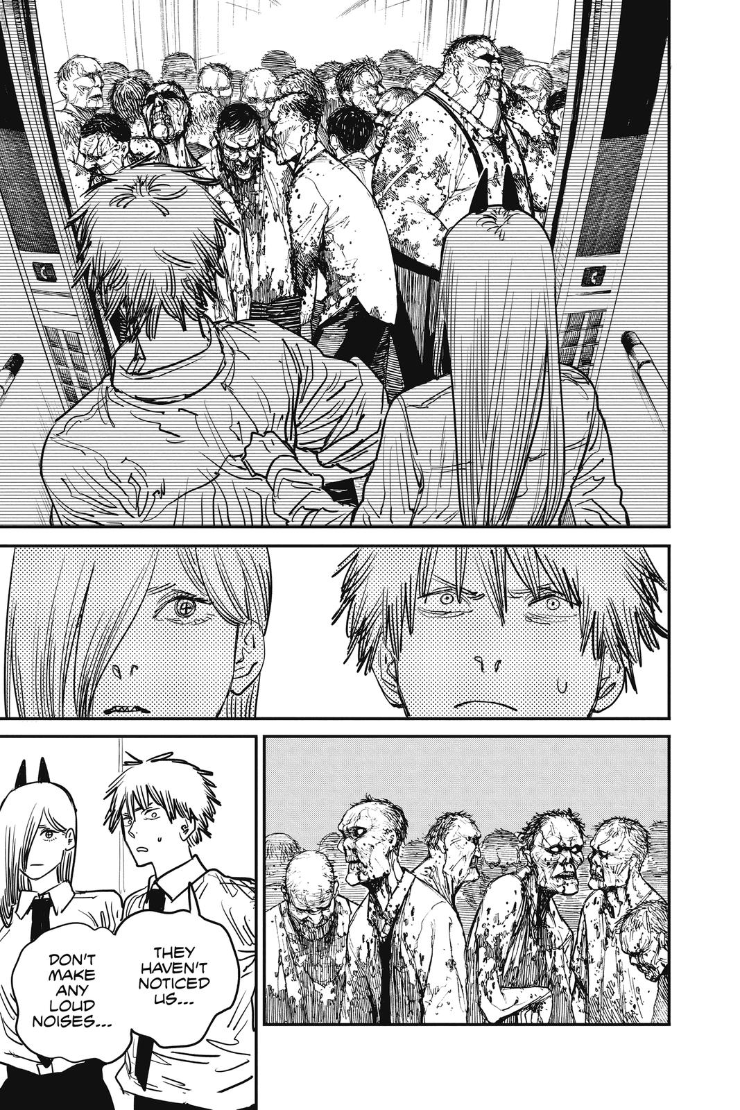 Read Chainsaw Man (EN) Manga Online