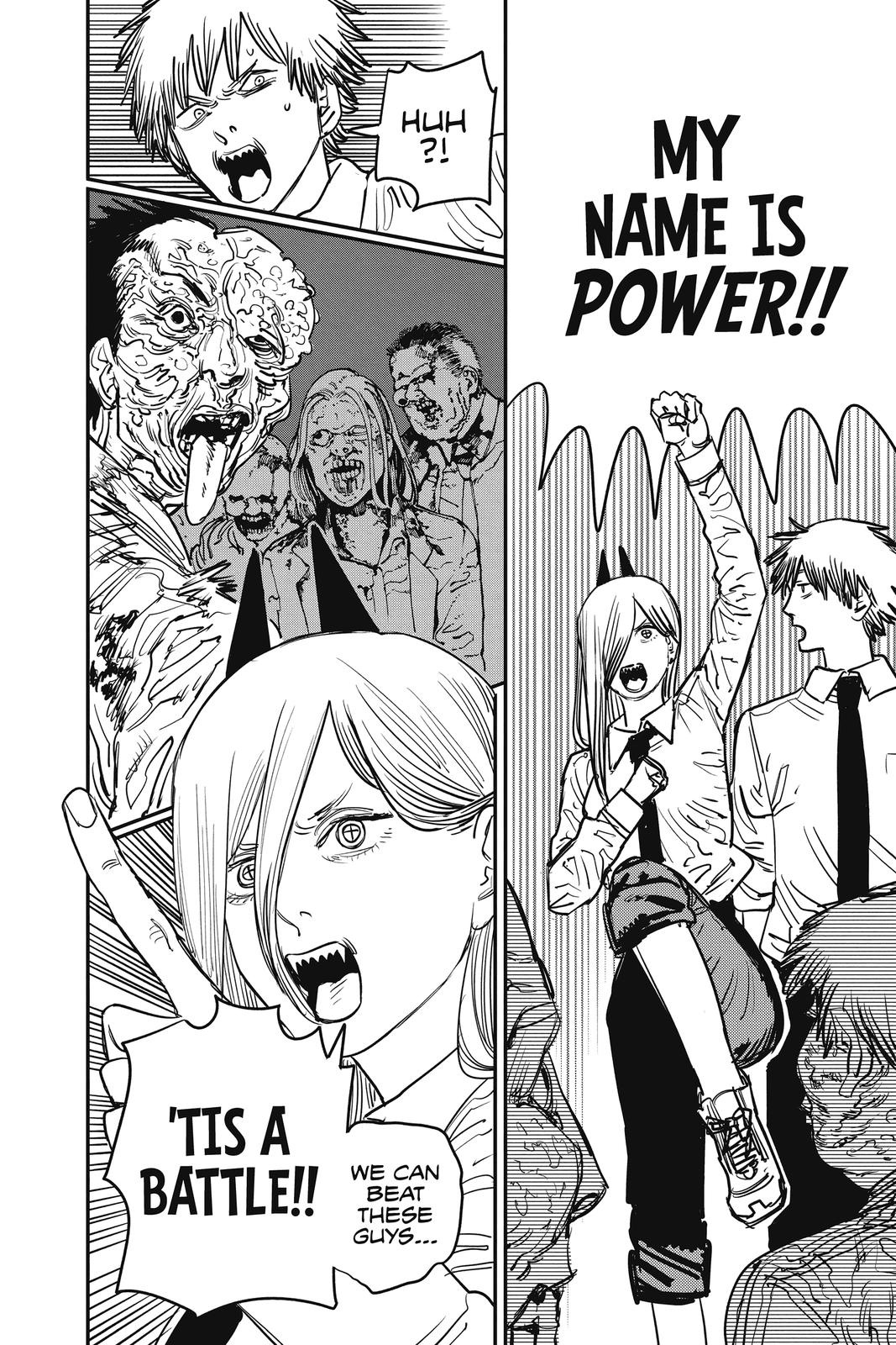 Read Chainsaw Man (EN) Manga Online