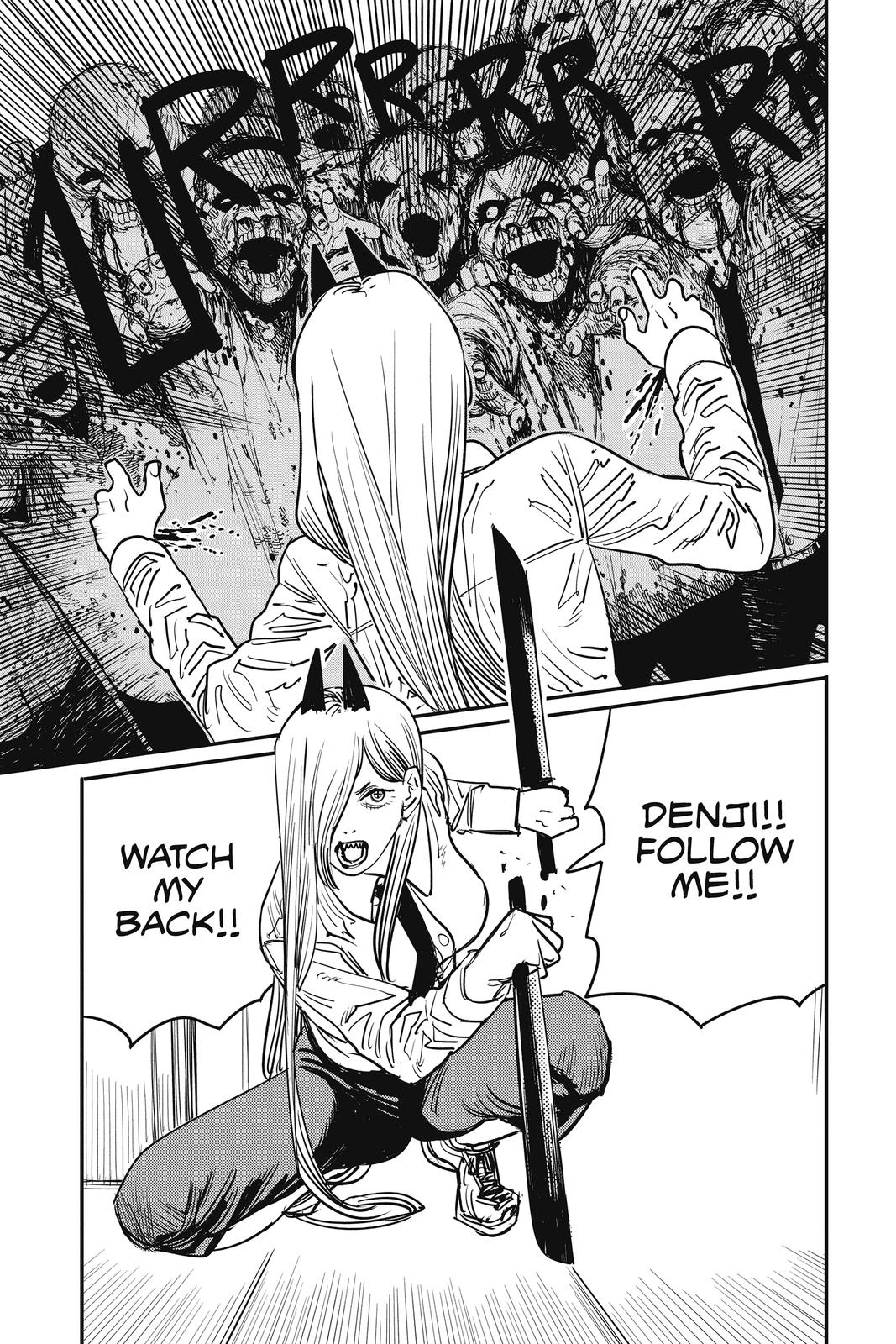 Read Chainsaw Man (EN) Manga Online