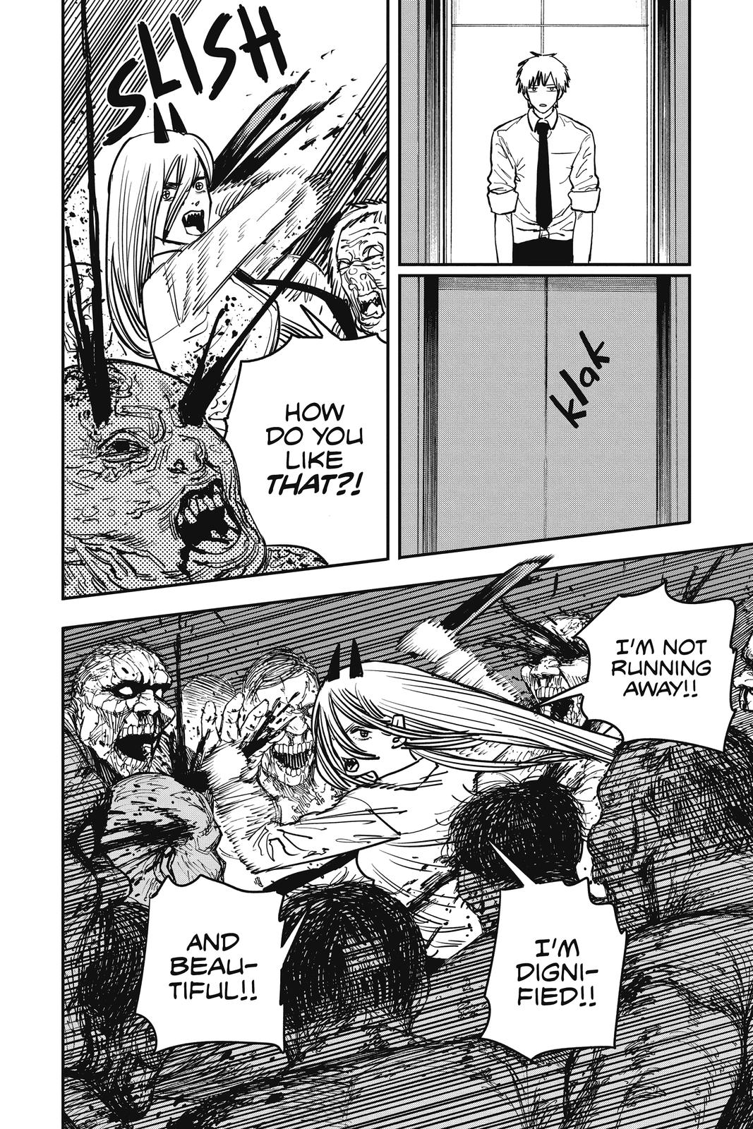 Read Chainsaw Man (EN) Manga Online