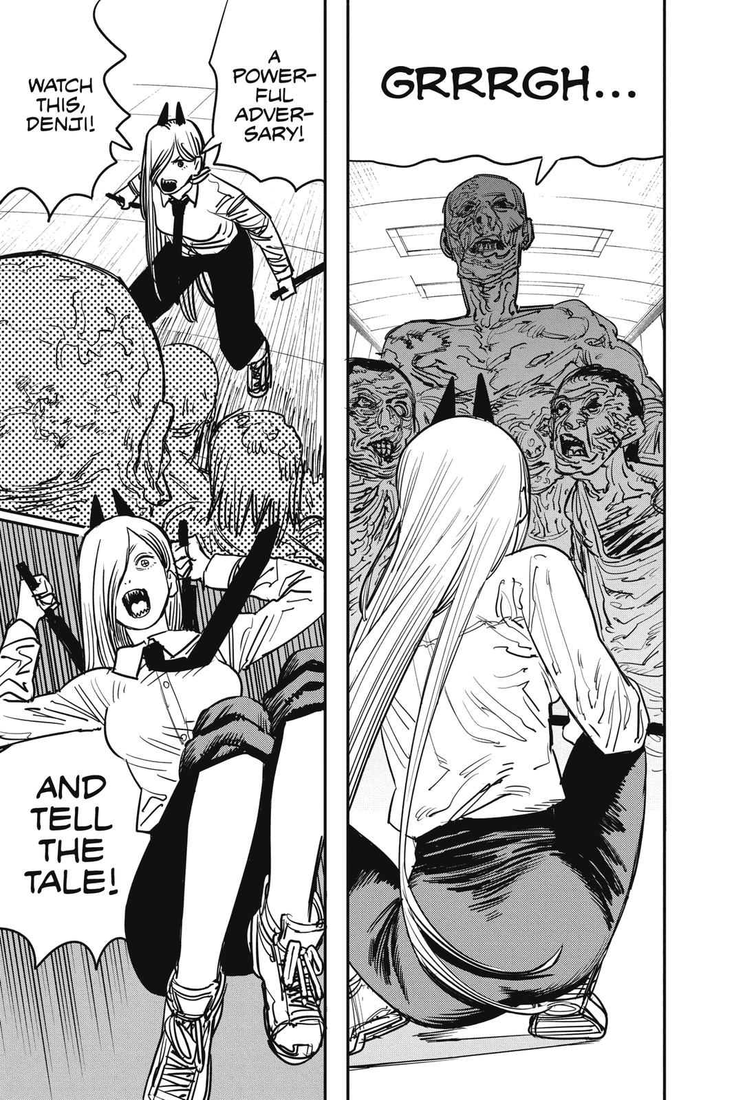 Read Chainsaw Man (EN) Manga Online