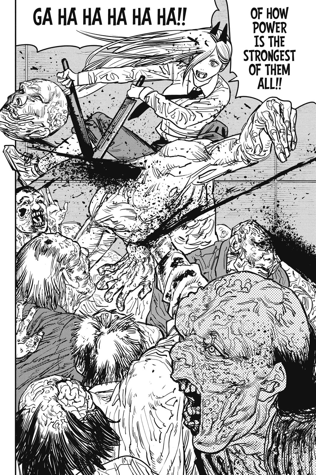 Read Chainsaw Man (EN) Manga Online